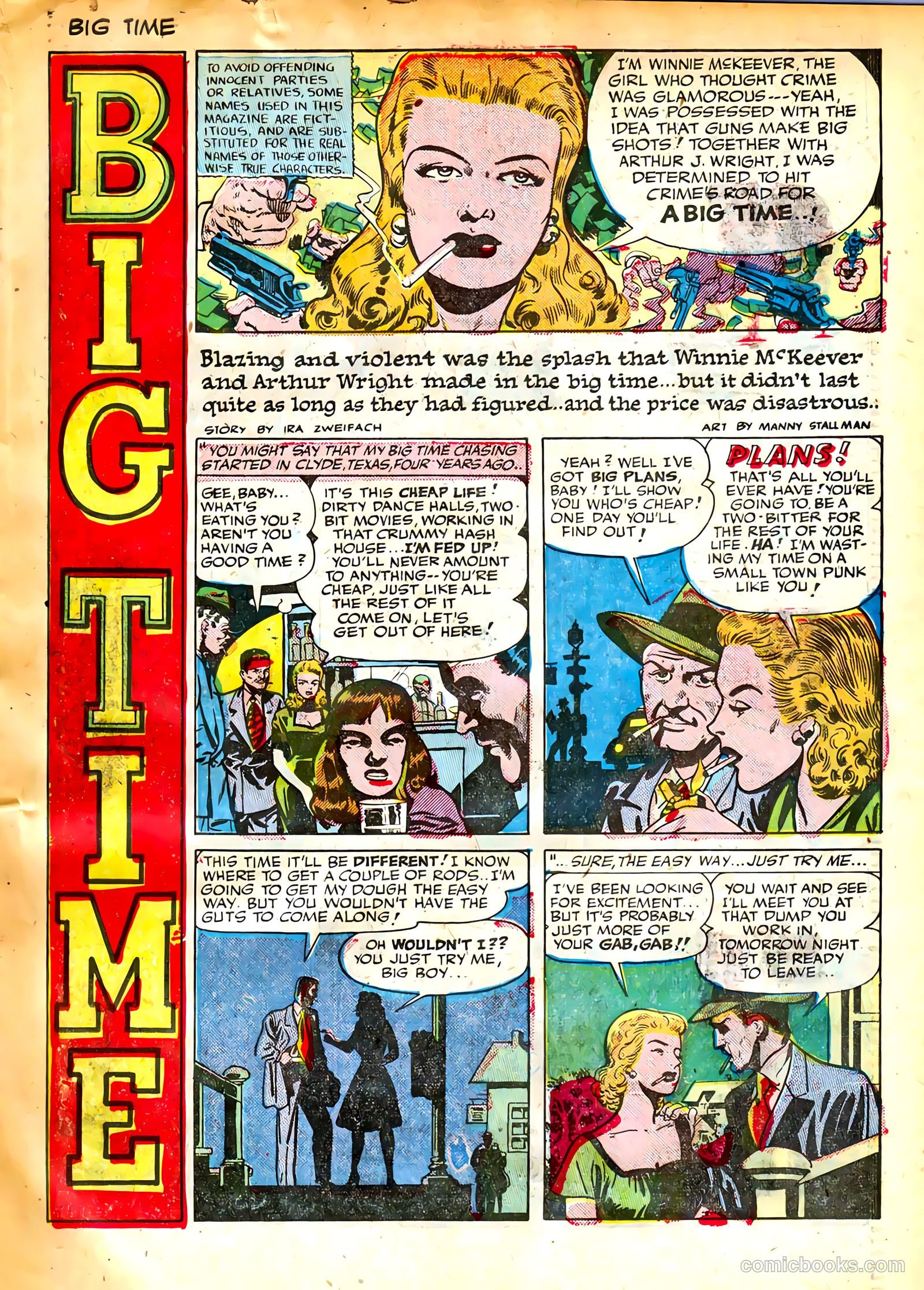 True Crime Comics #9 — page 23 of 36