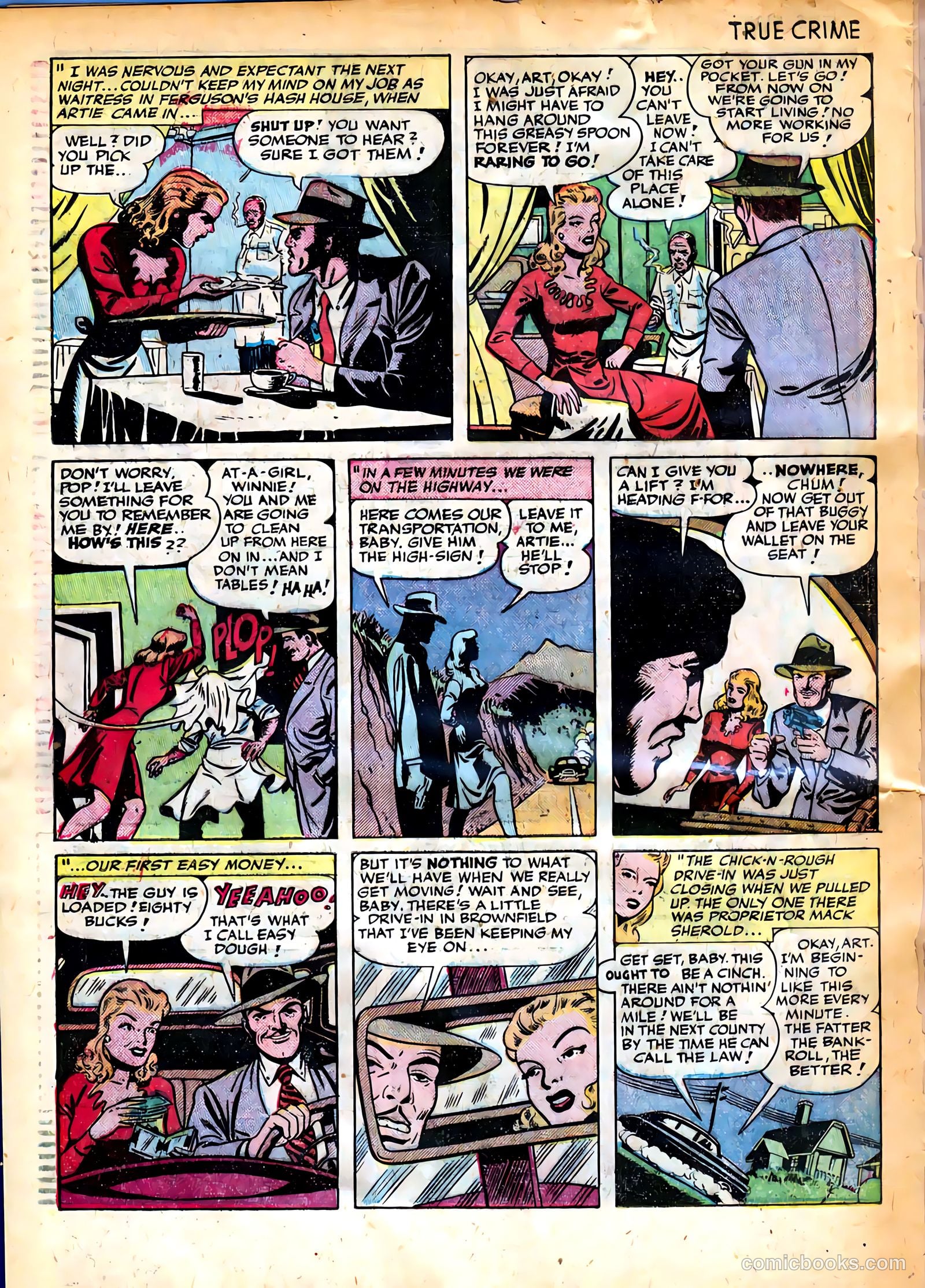 True Crime Comics #9 — page 24 of 36