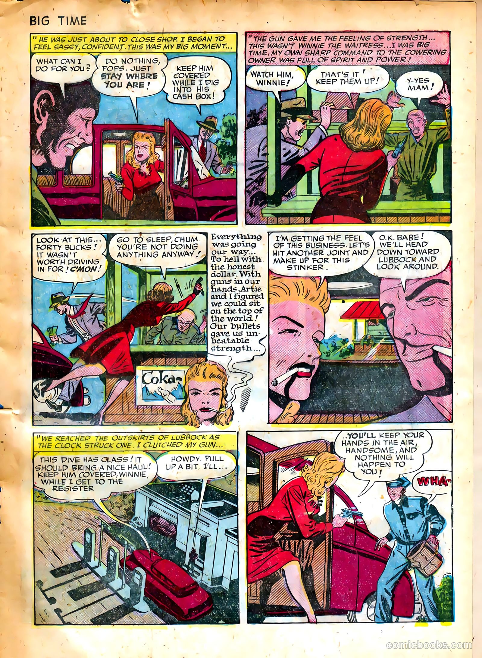 True Crime Comics #9 — page 25 of 36