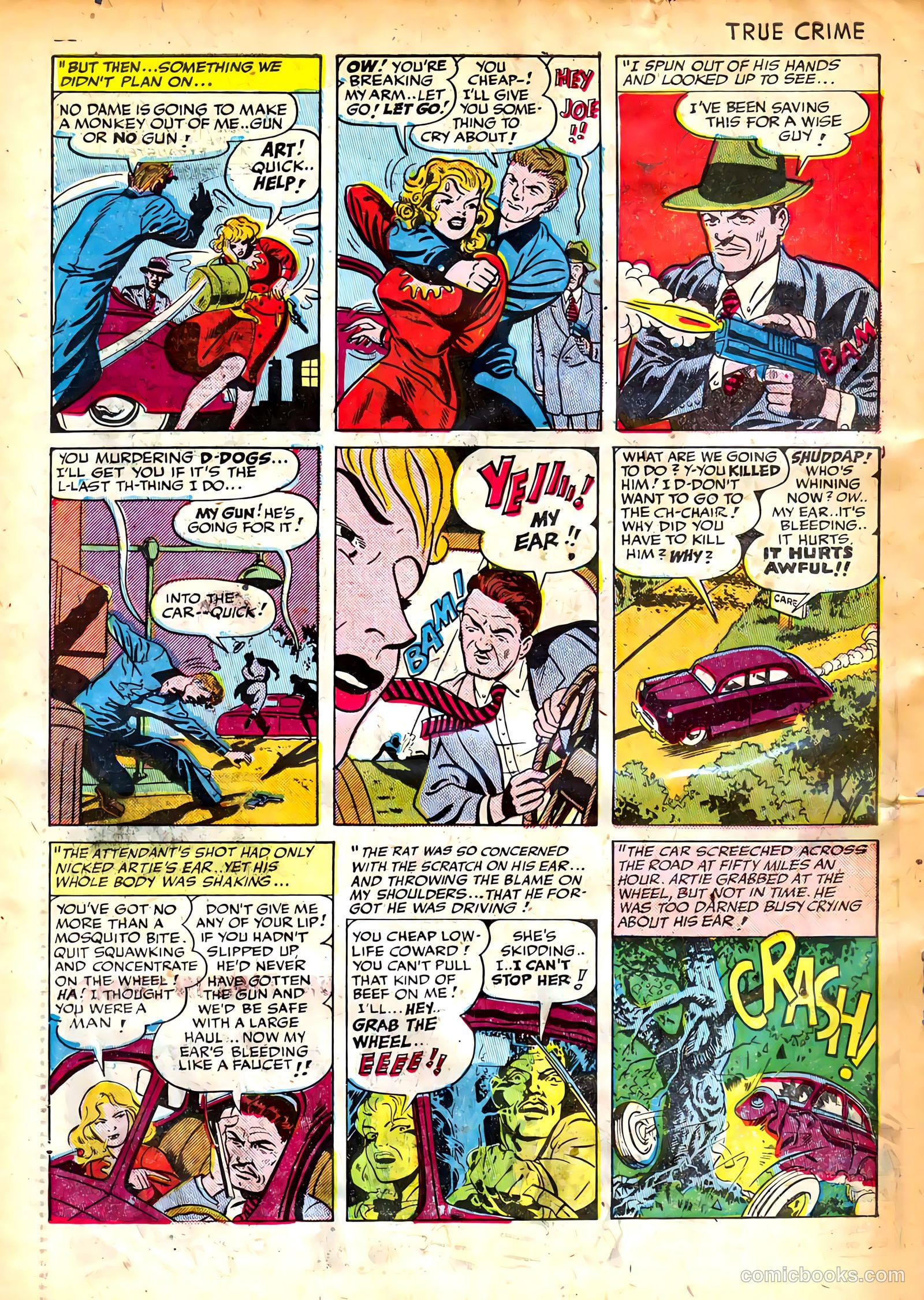 True Crime Comics #9 — page 26 of 36