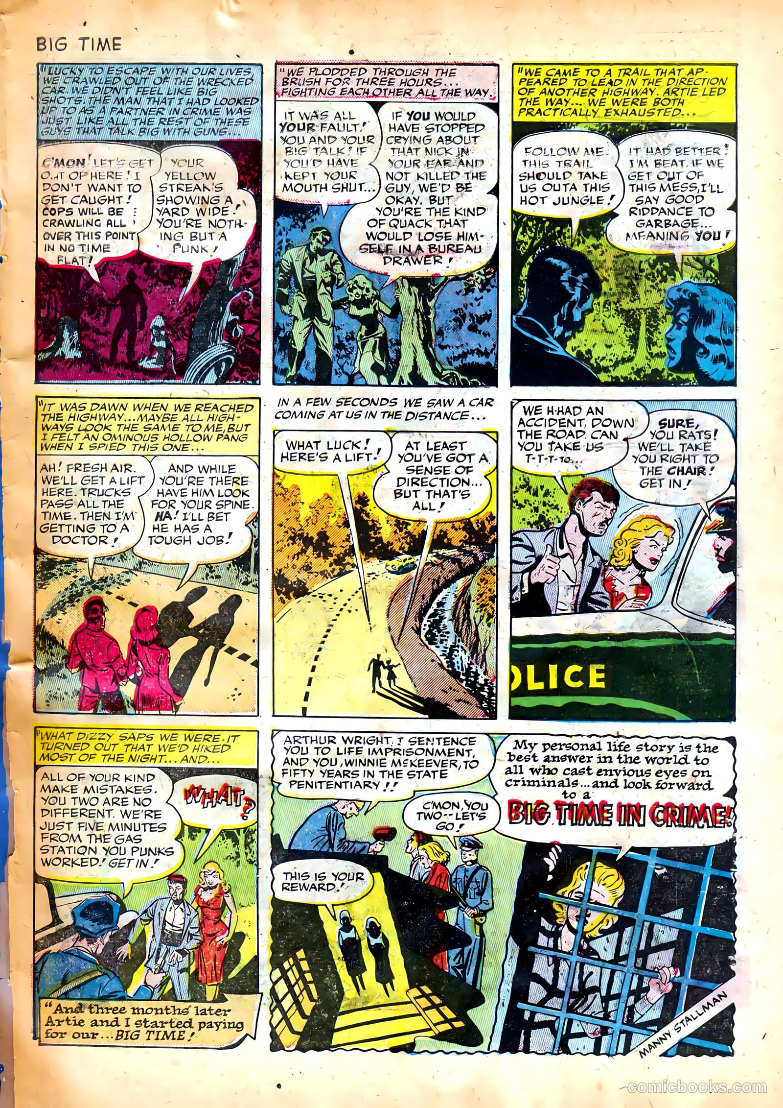 True Crime Comics #9 — page 27 of 36