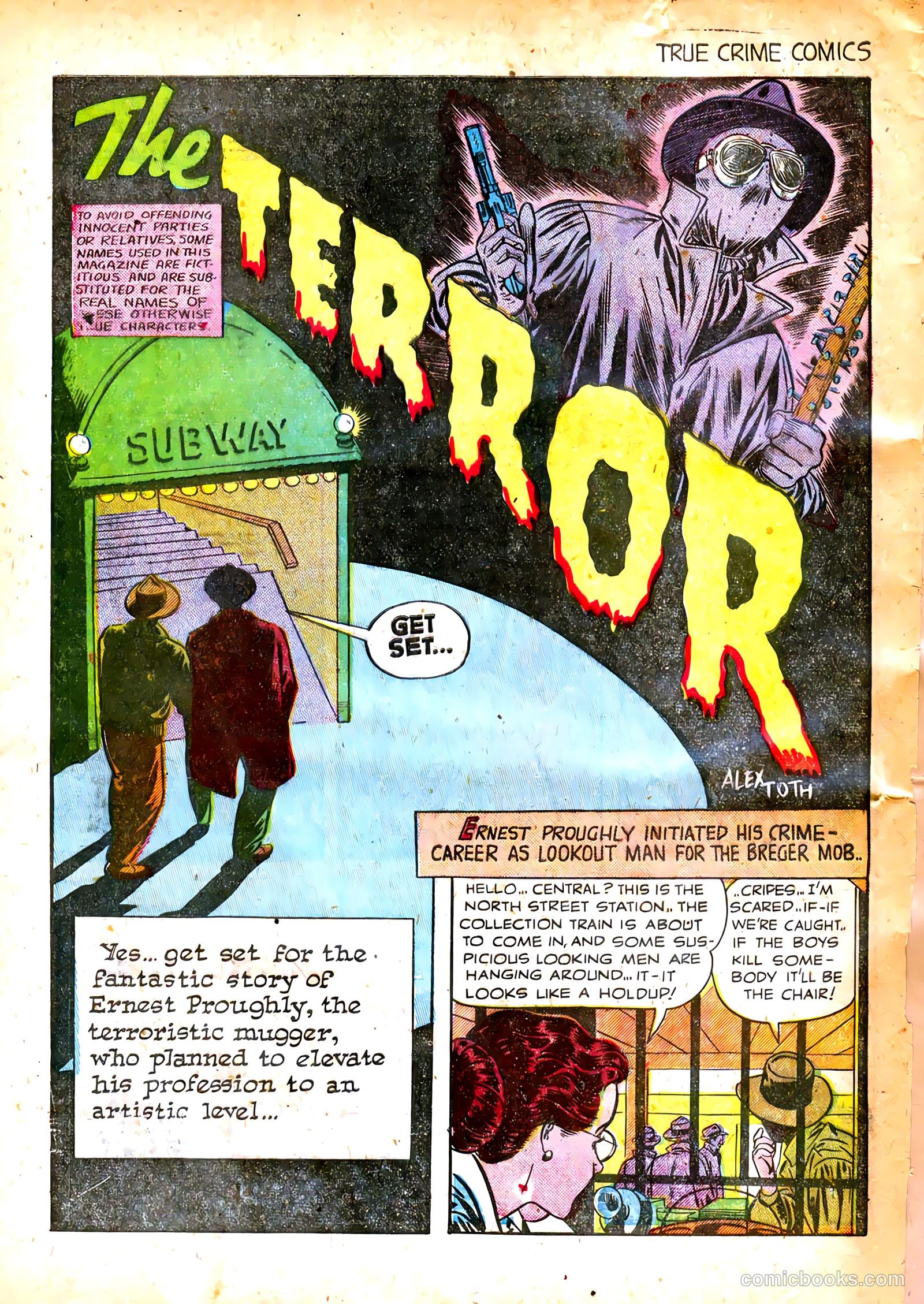 True Crime Comics #9 — page 28 of 36
