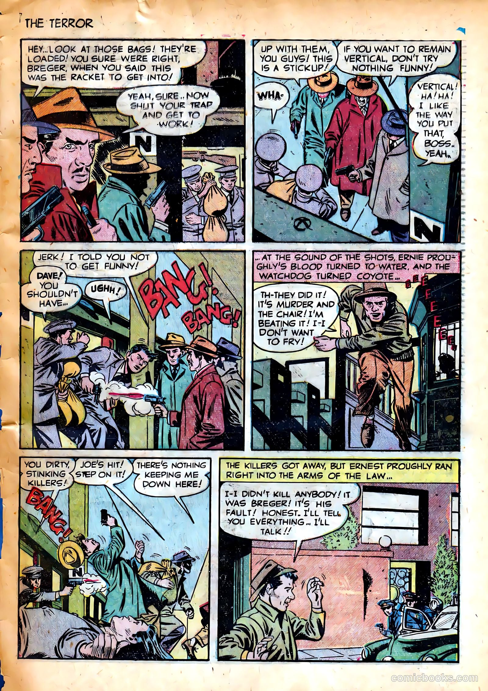 True Crime Comics #9 — page 29 of 36