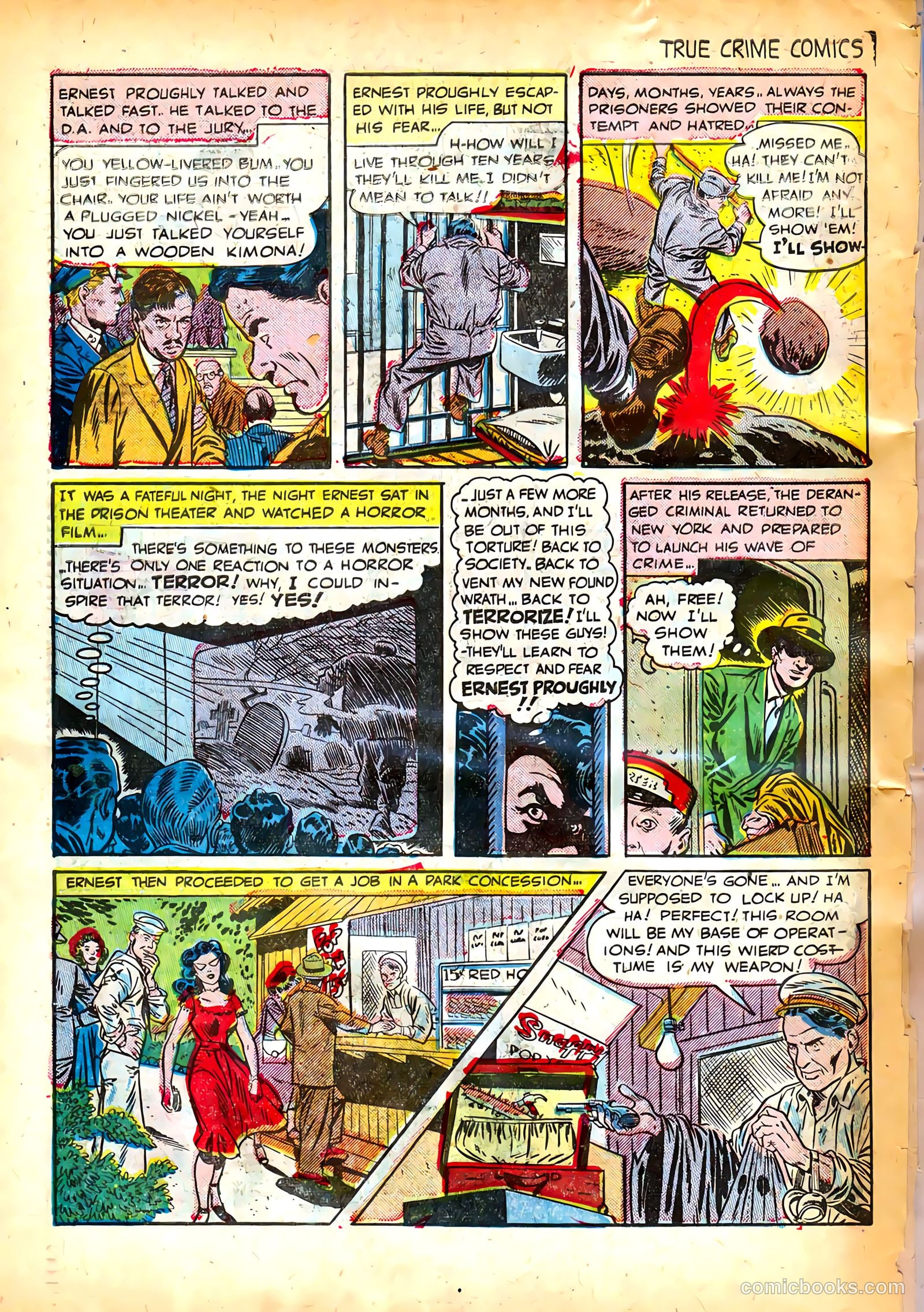 True Crime Comics #9 — page 30 of 36