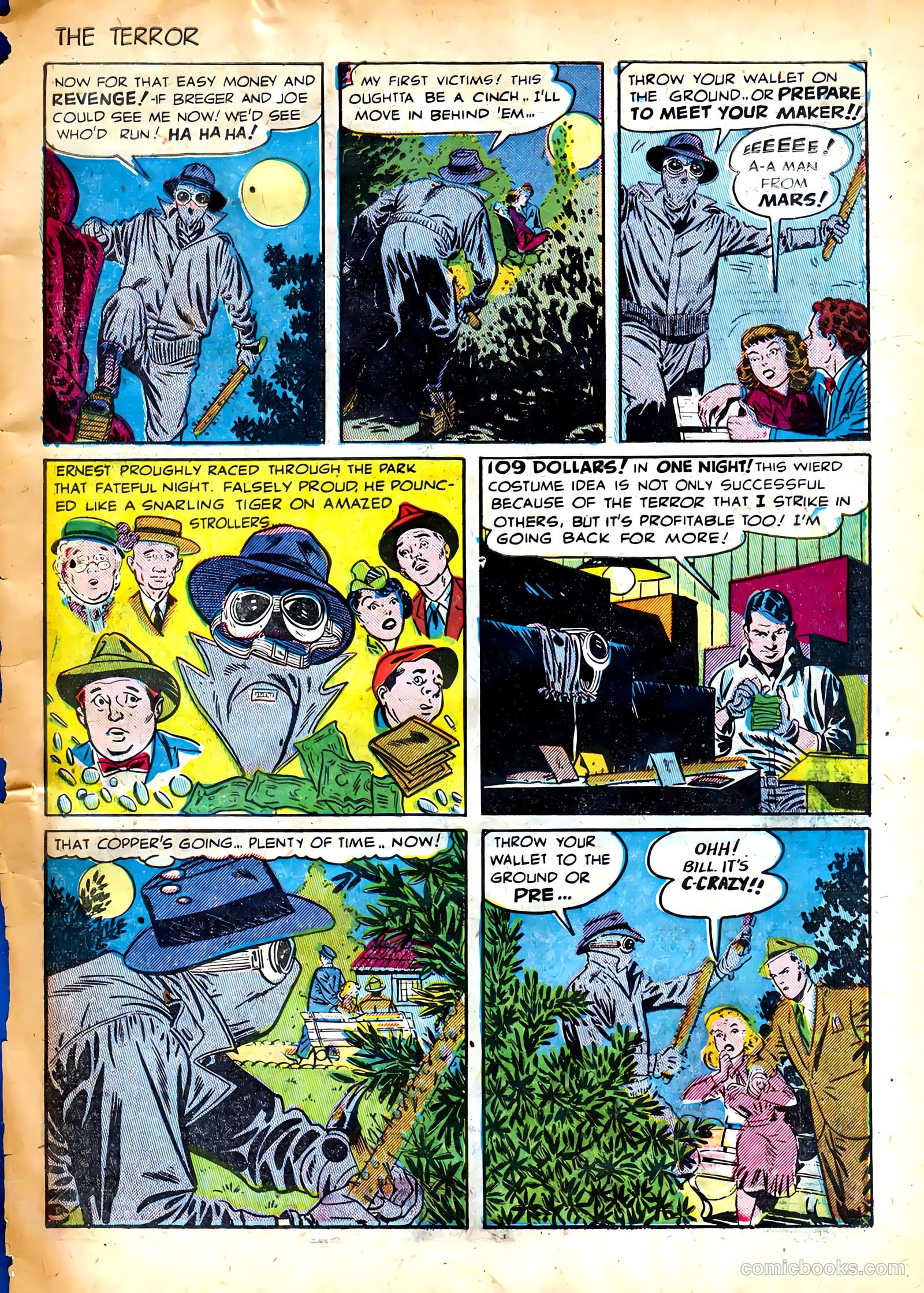 True Crime Comics #9 — page 31 of 36