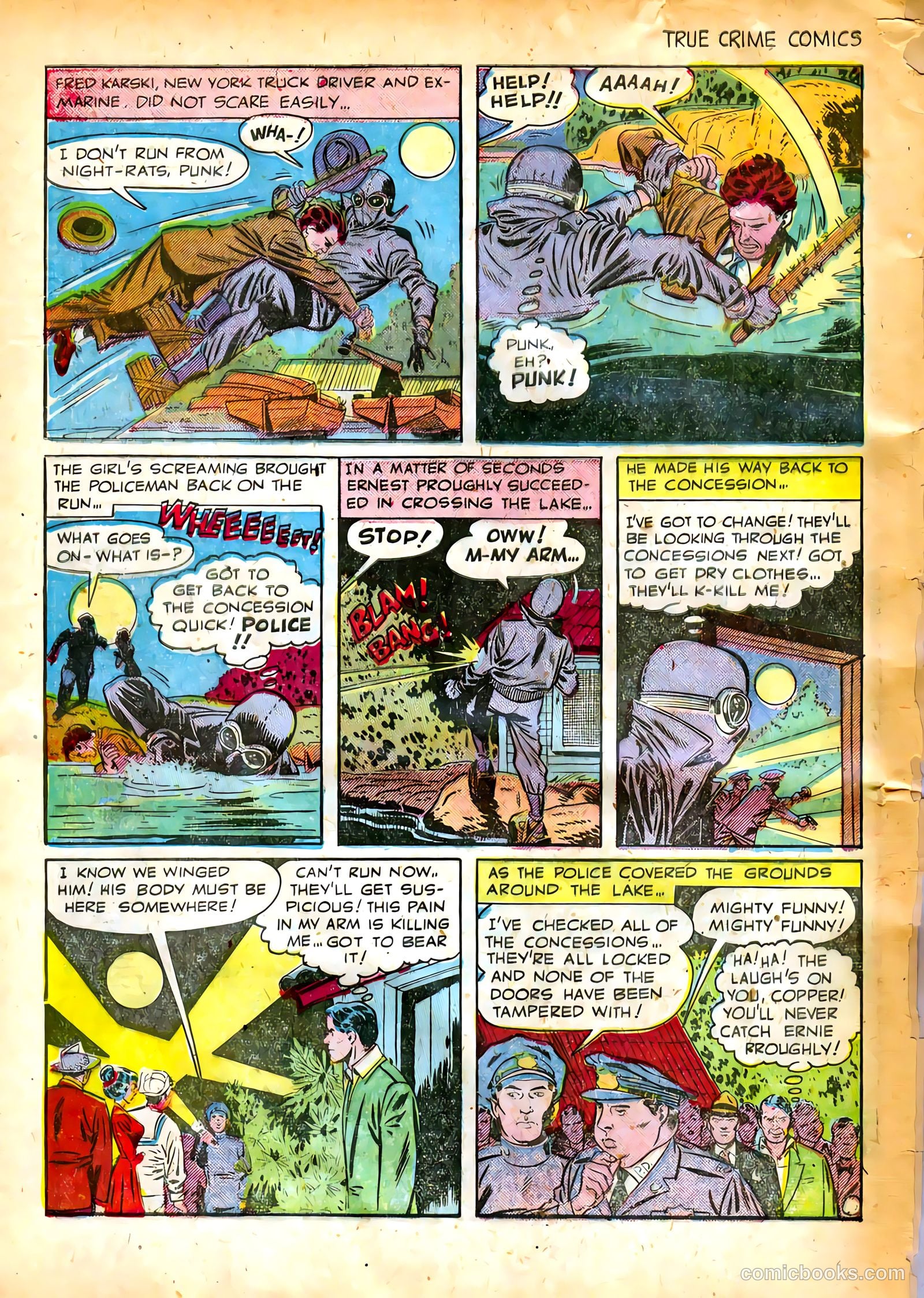 True Crime Comics #9 — page 32 of 36