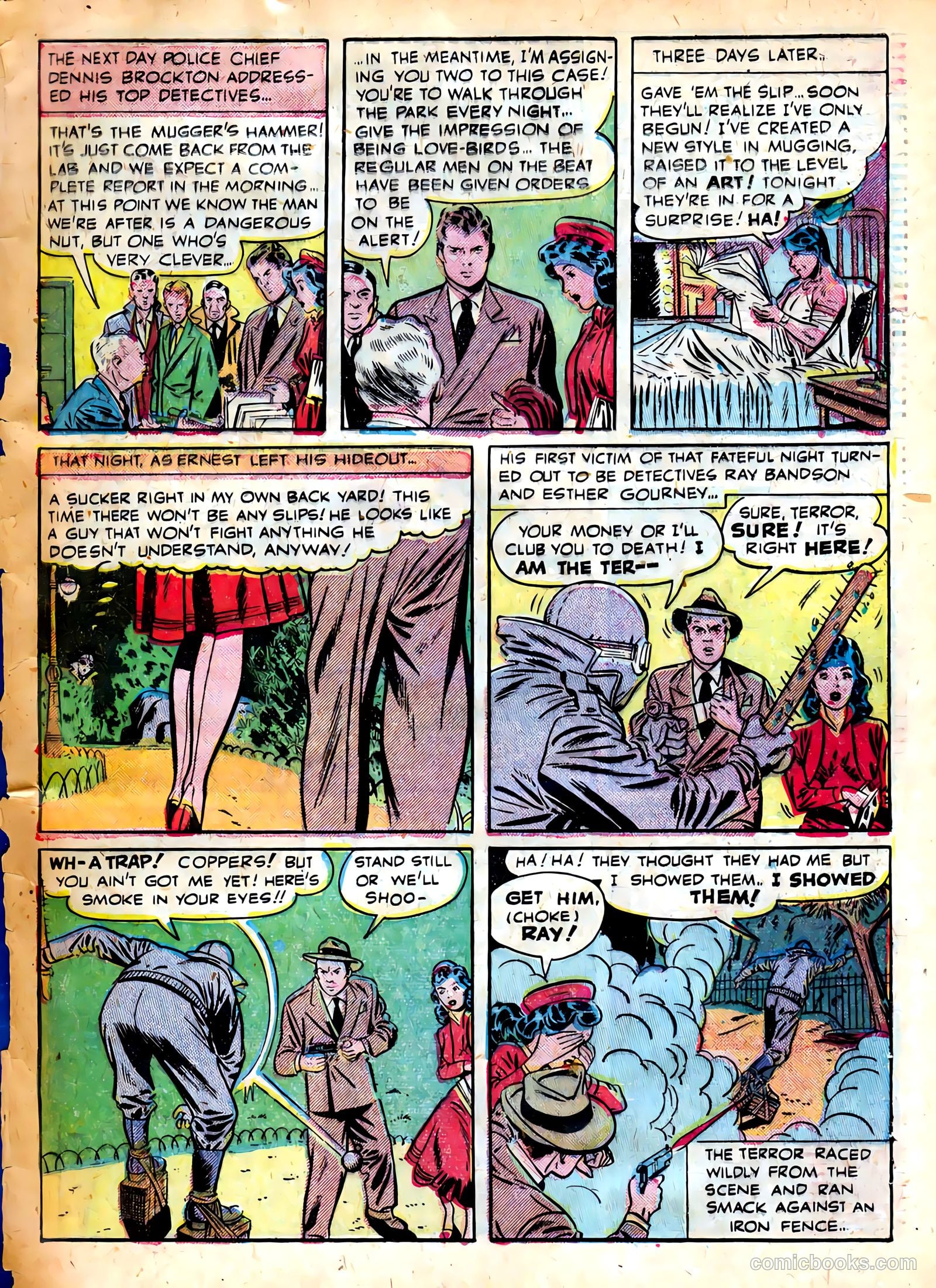 True Crime Comics #9 — page 33 of 36