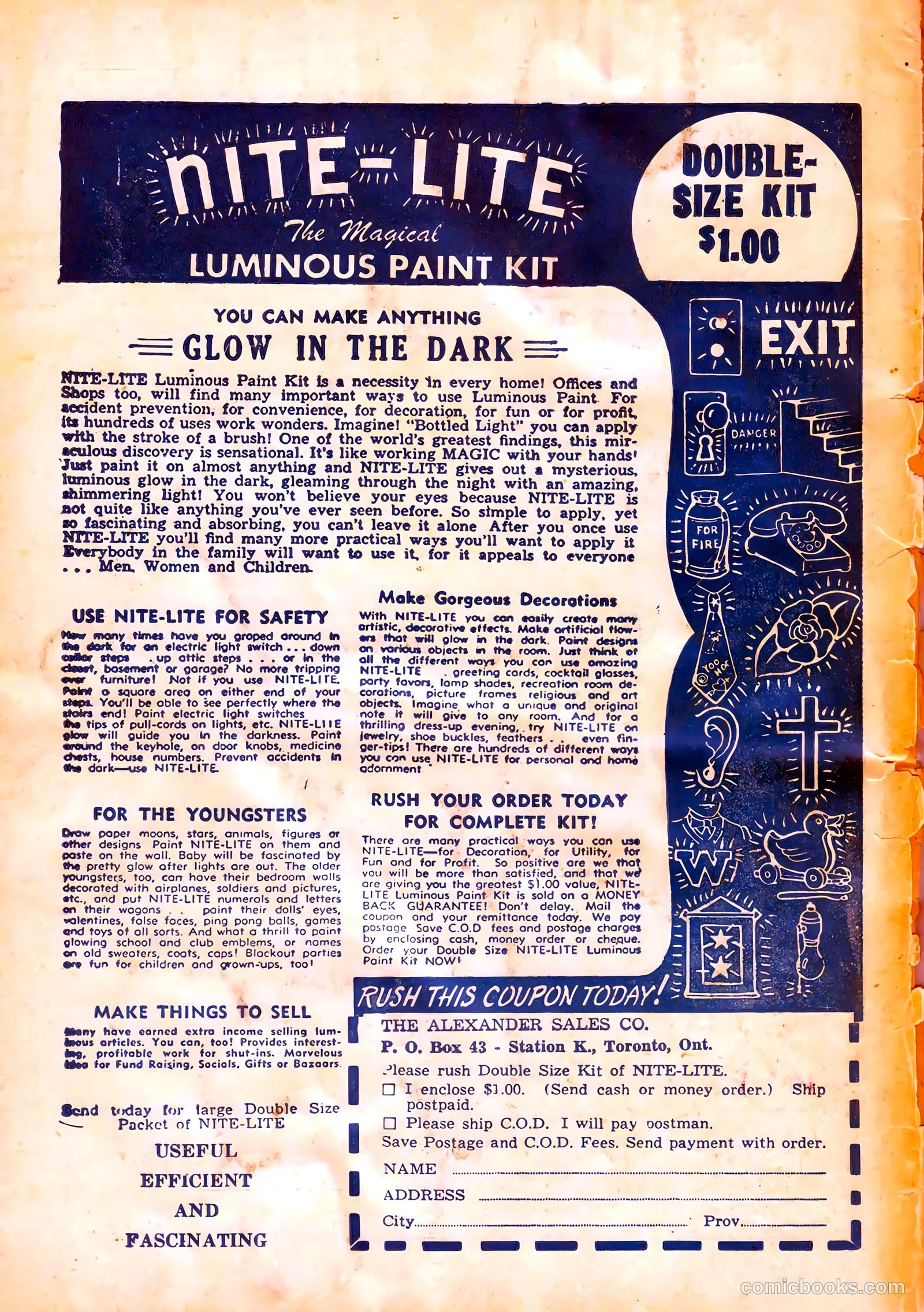 True Crime Comics #9 — page 36 of 36