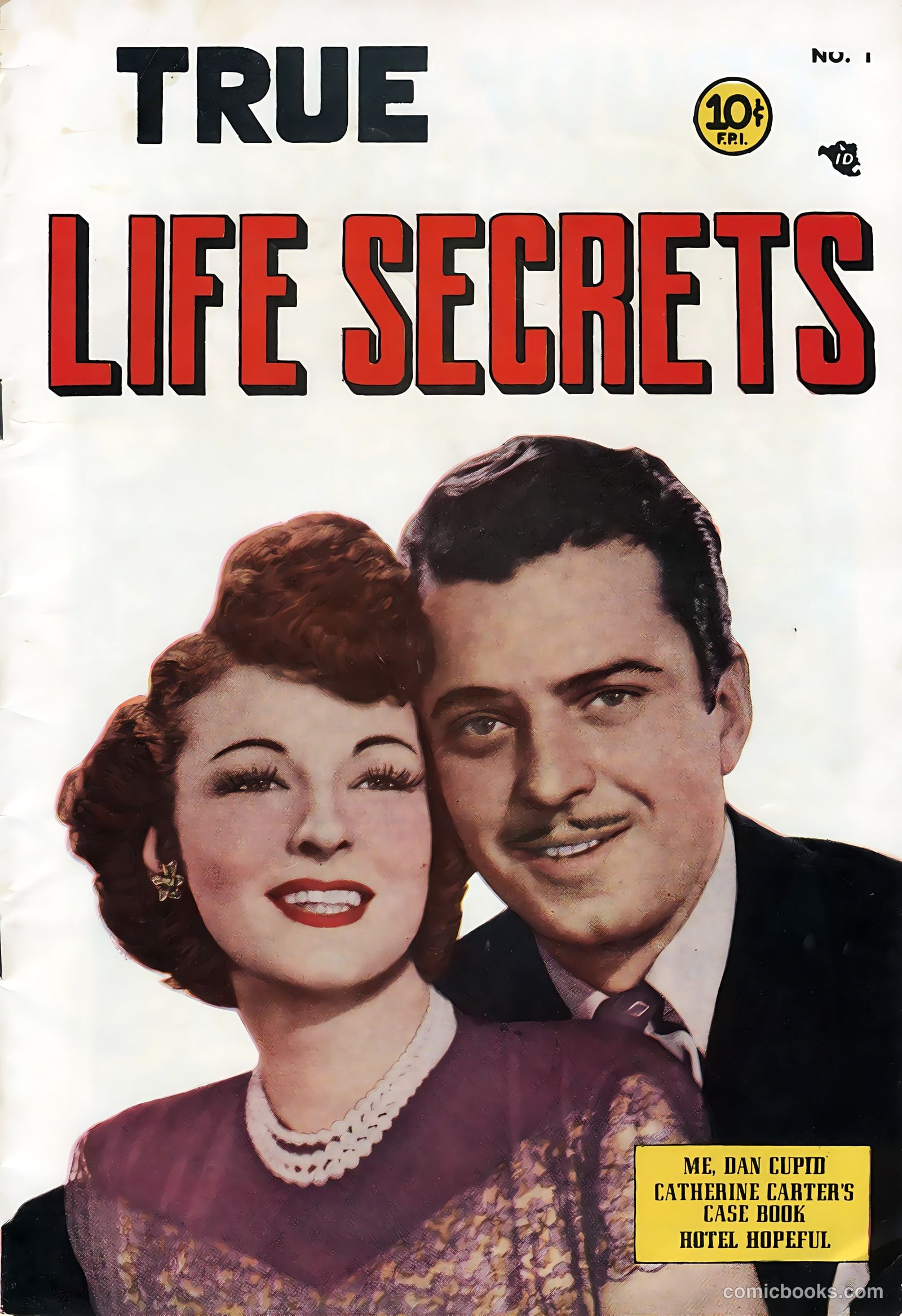 True Life Secrets #1 — page 1 of 36