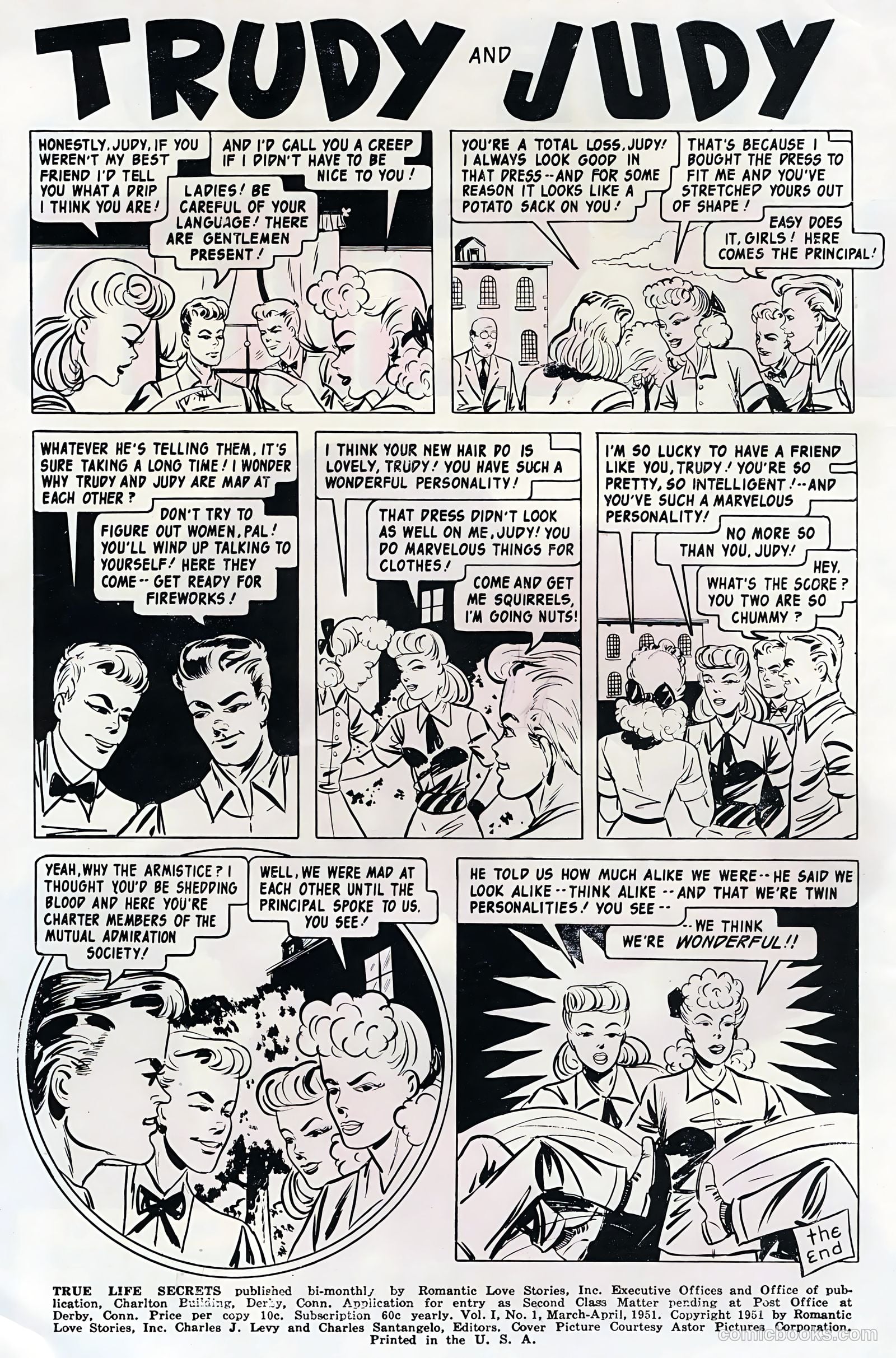 True Life Secrets #1 — page 2 of 36