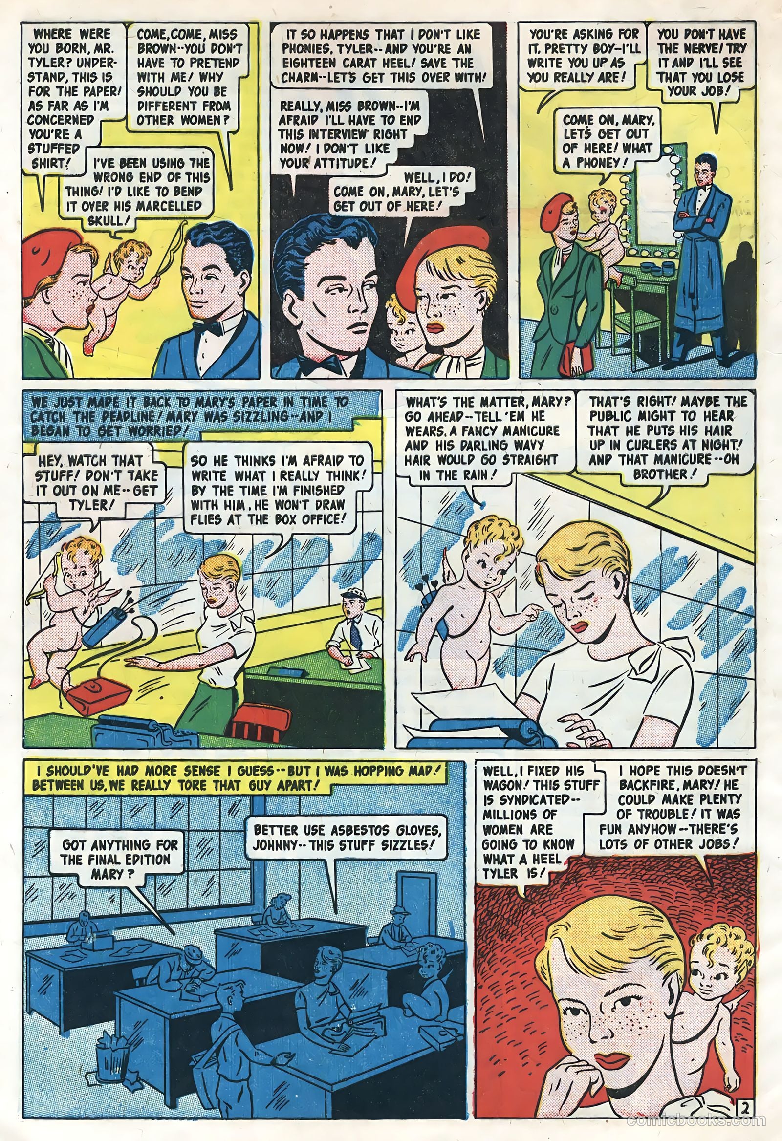 True Life Secrets #1 — page 4 of 36