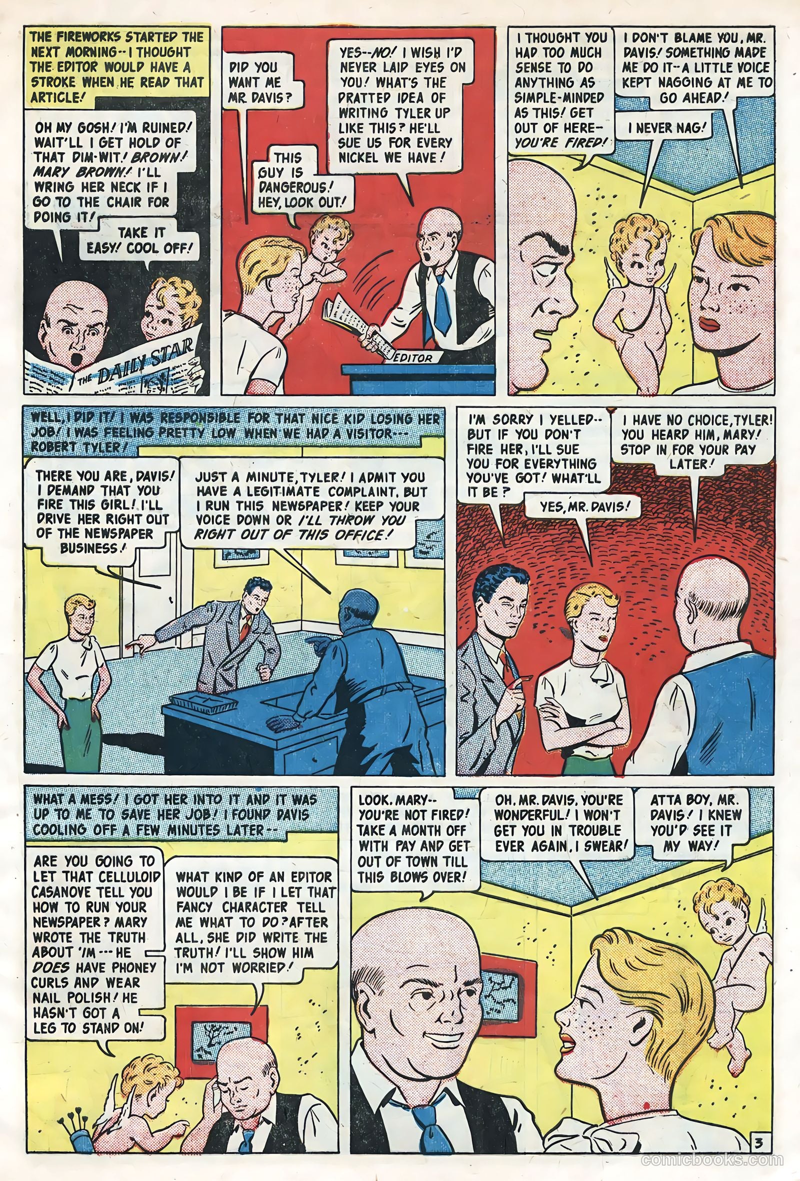 True Life Secrets #1 — page 5 of 36