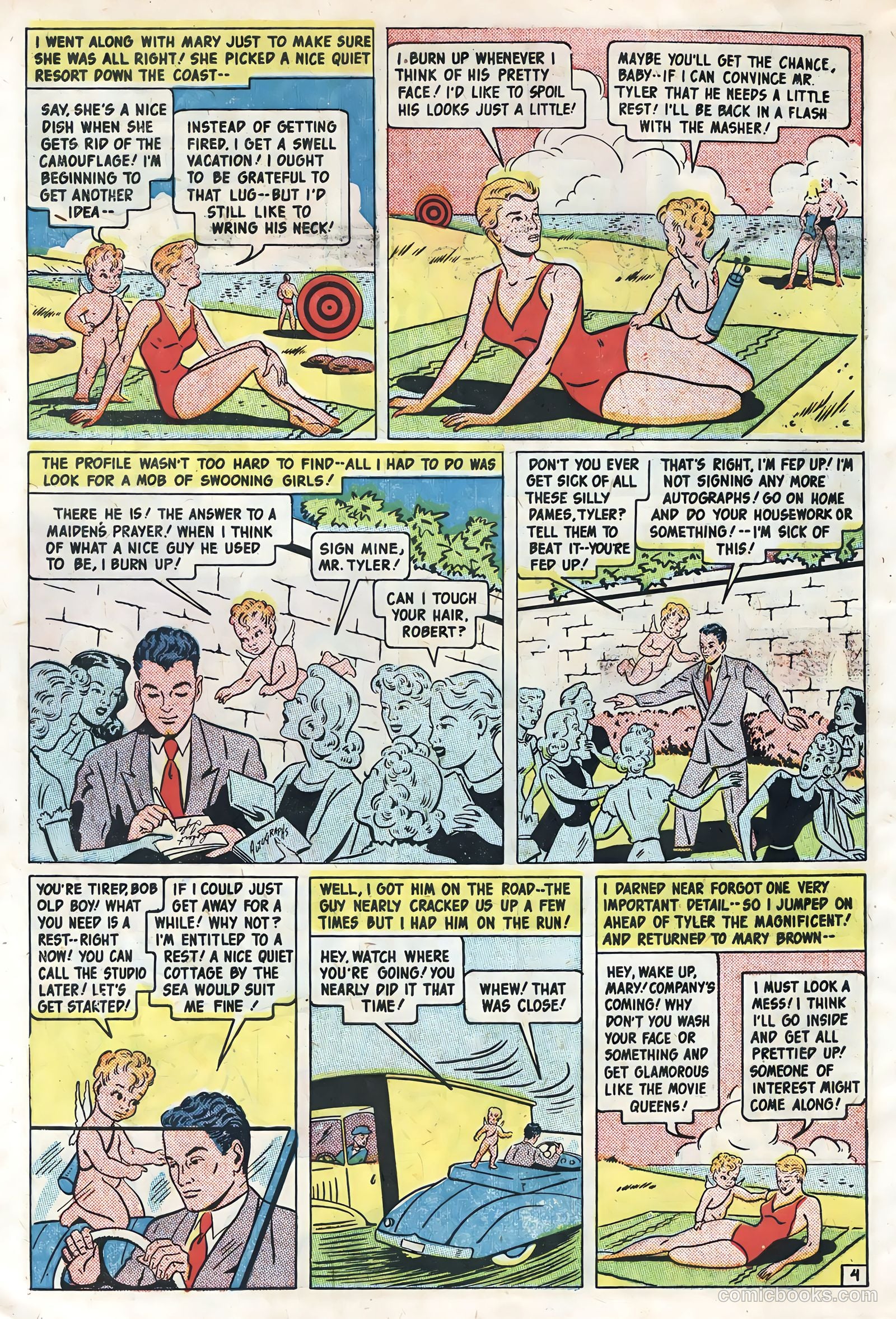 True Life Secrets #1 — page 6 of 36