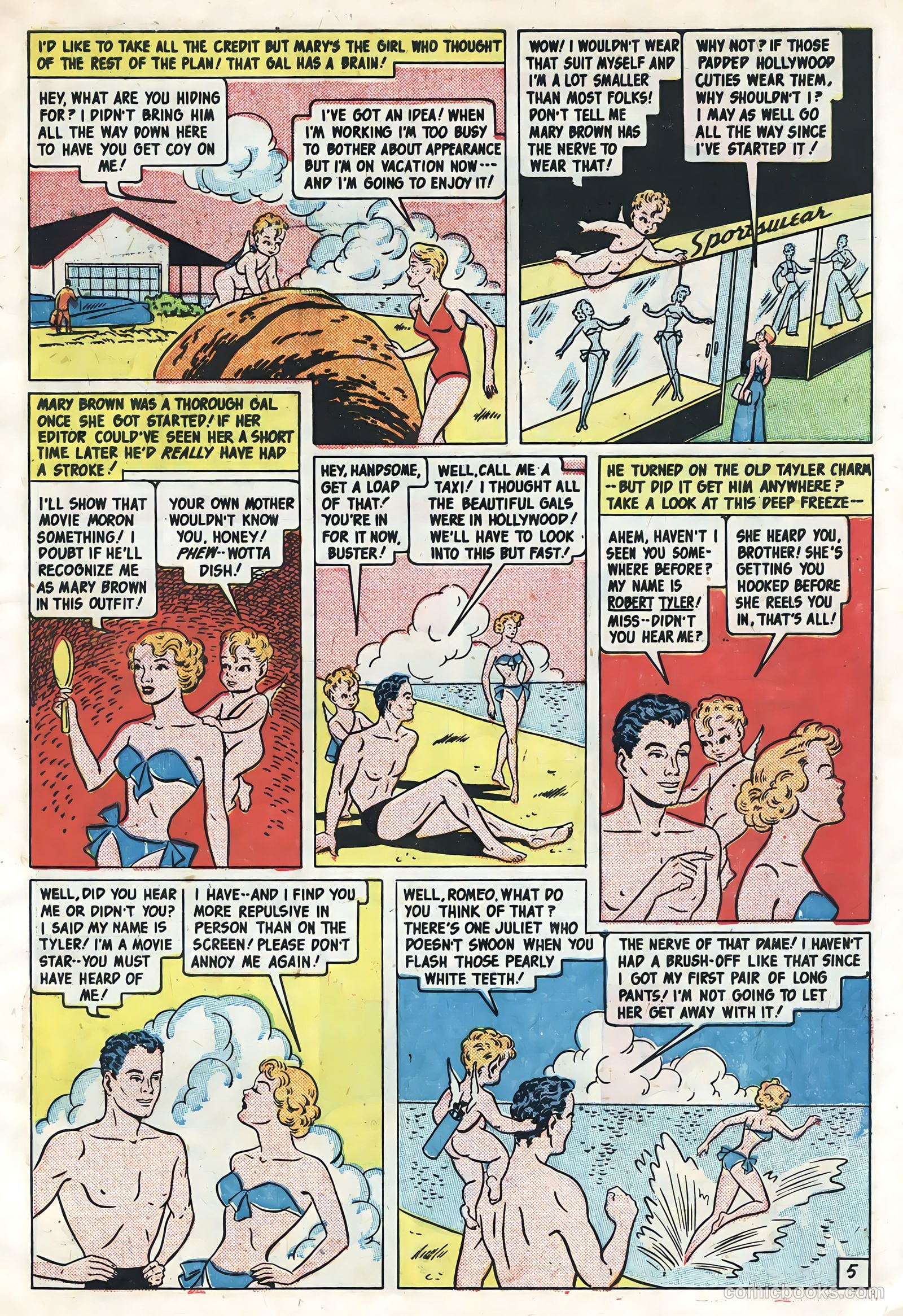 True Life Secrets #1 — page 7 of 36