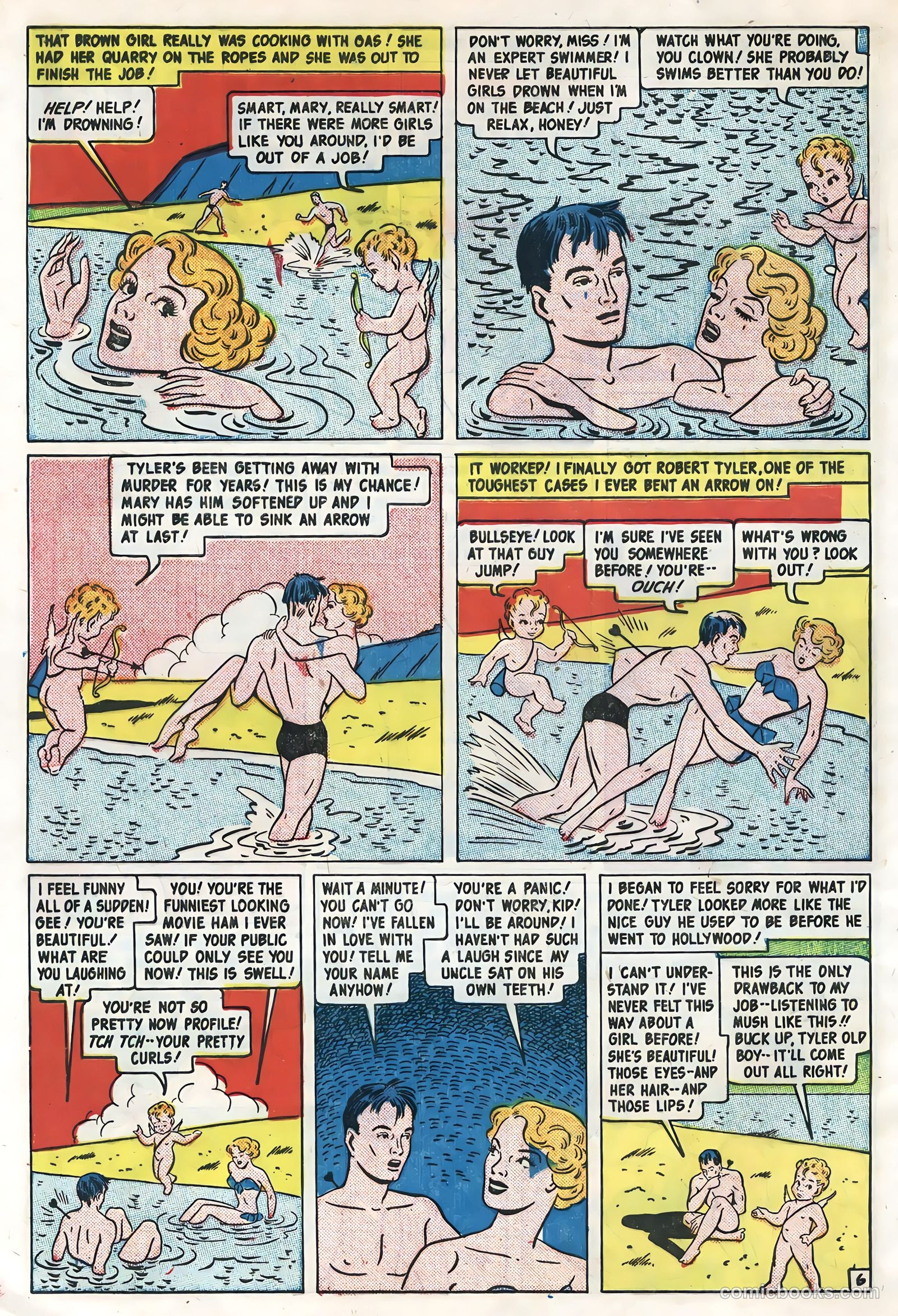 True Life Secrets #1 — page 8 of 36