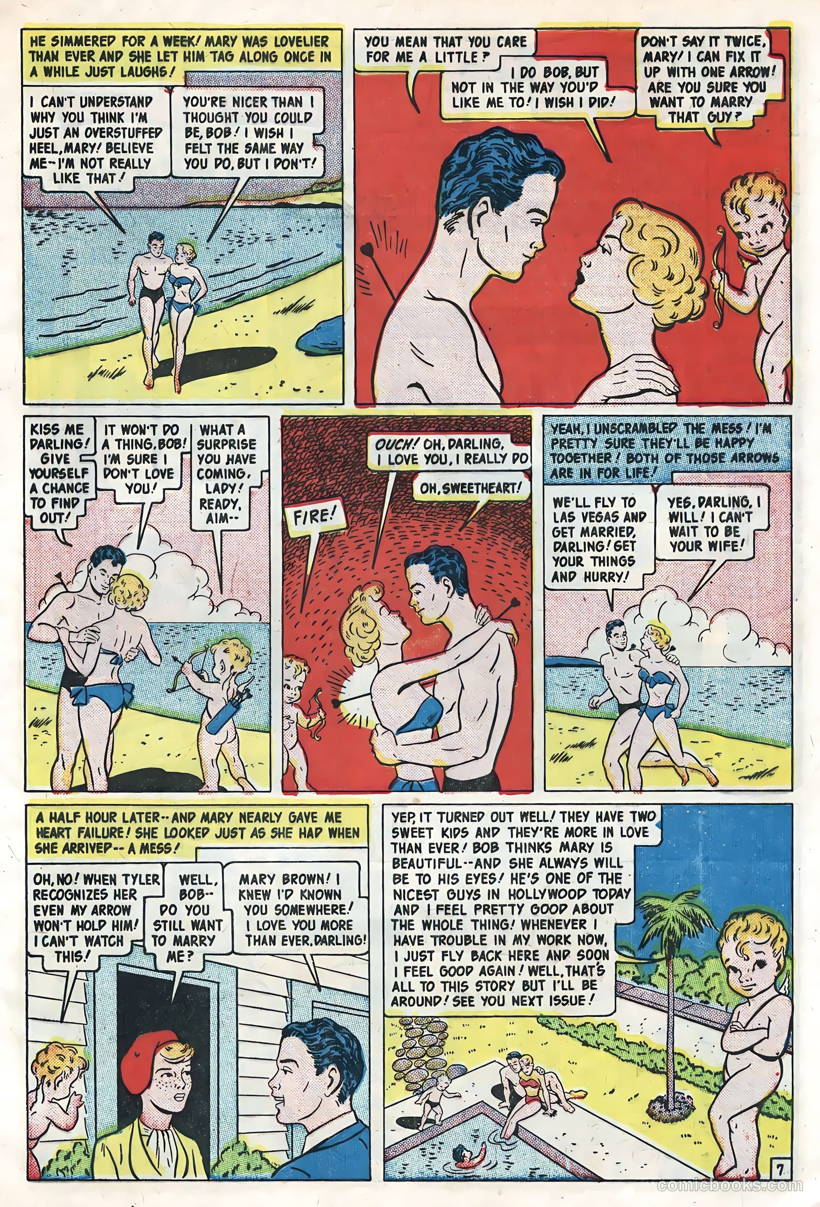 True Life Secrets #1 — page 9 of 36