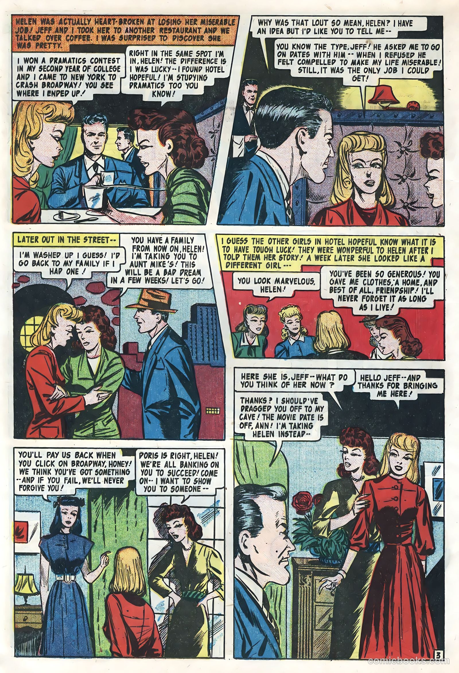 True Life Secrets #1 — page 12 of 36