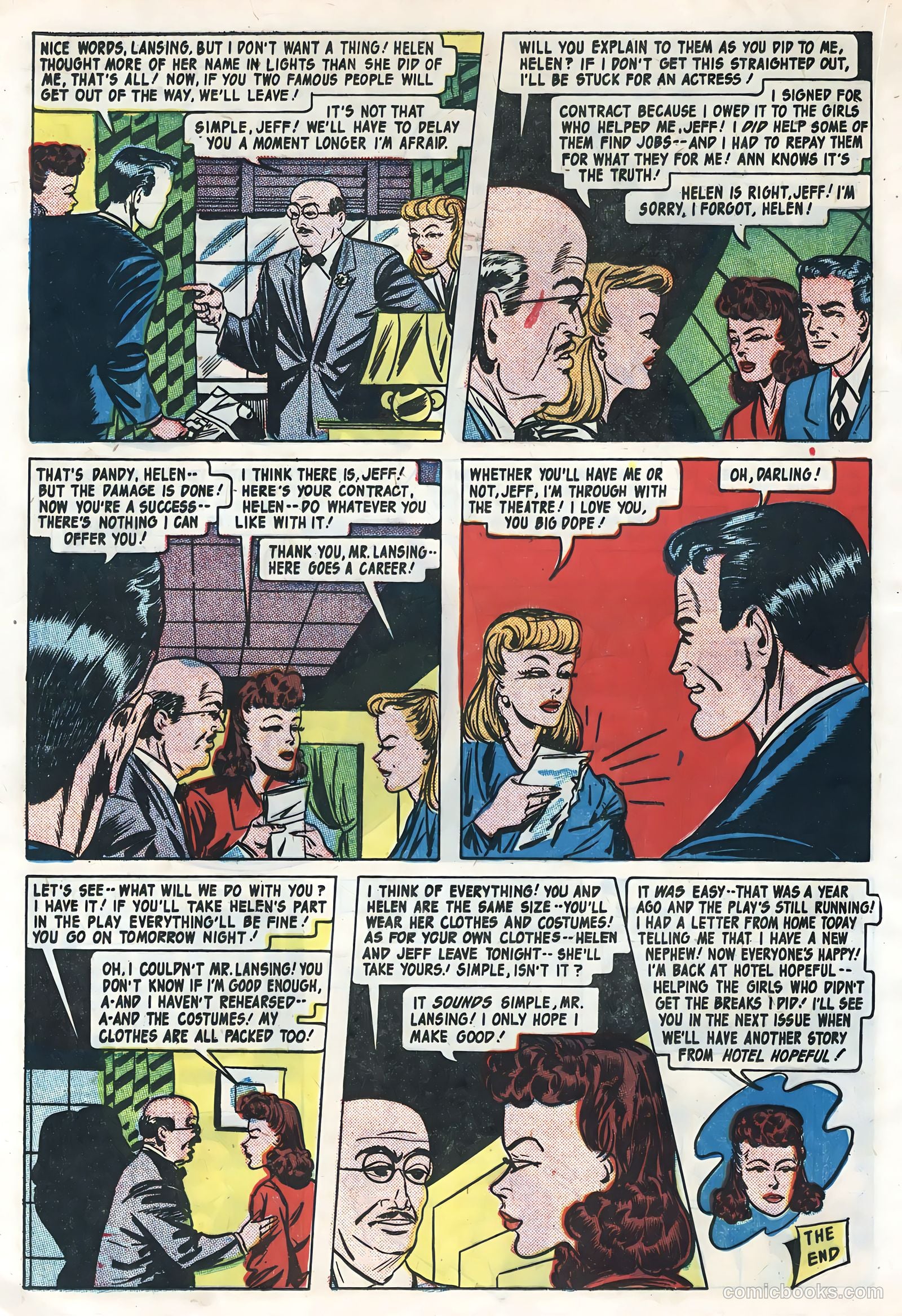 True Life Secrets #1 — page 16 of 36