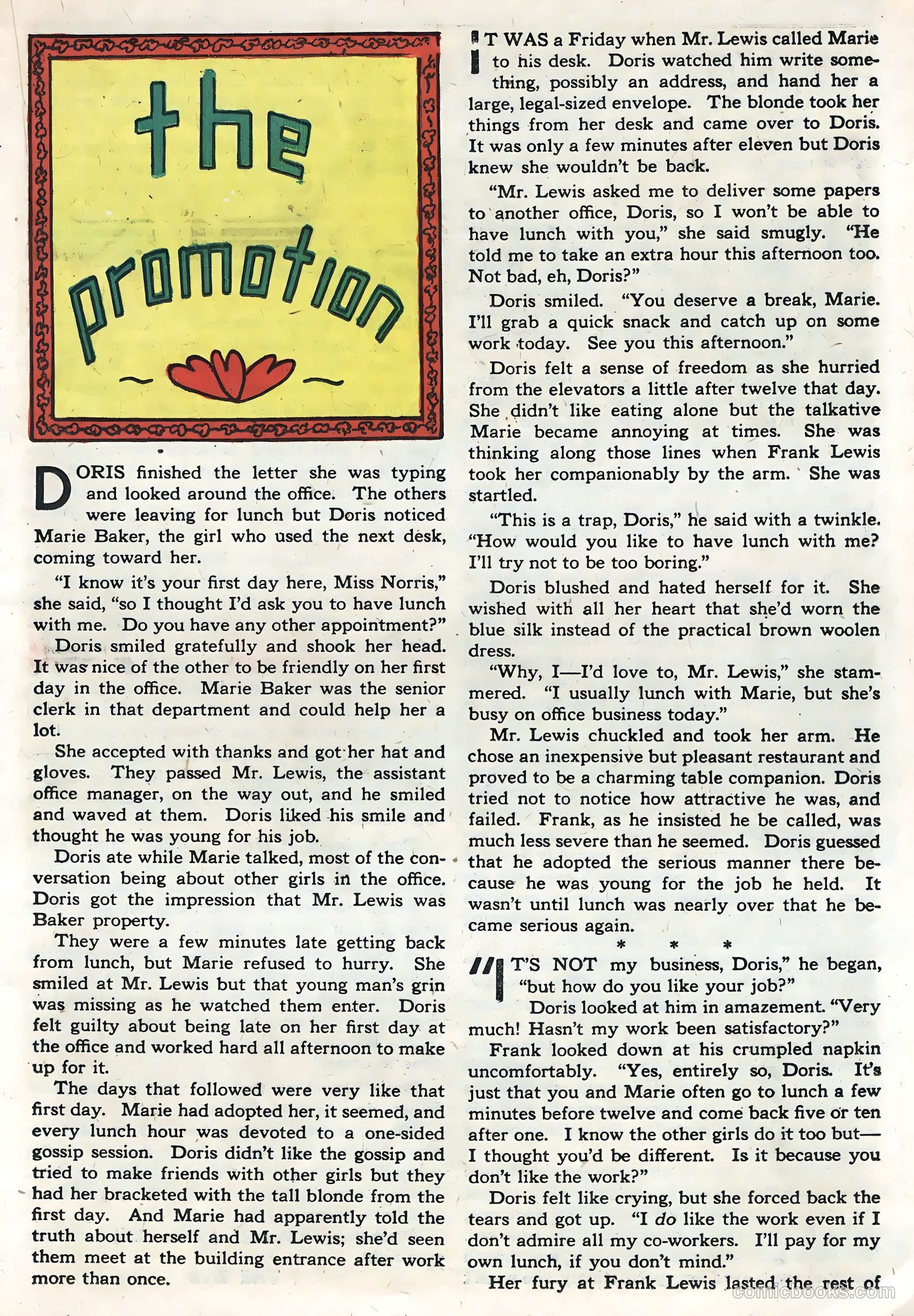 True Life Secrets #1 — page 17 of 36