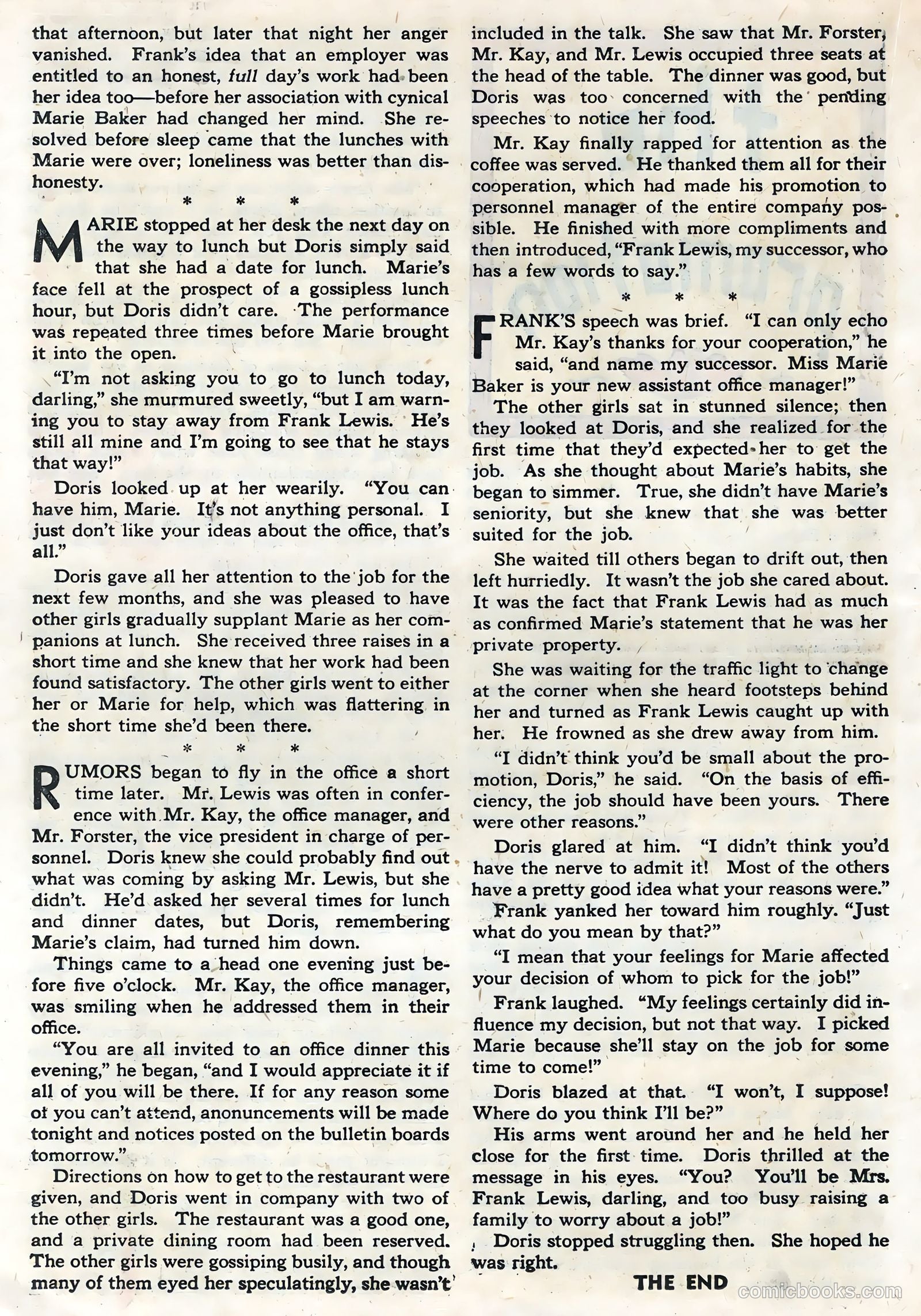 True Life Secrets #1 — page 18 of 36