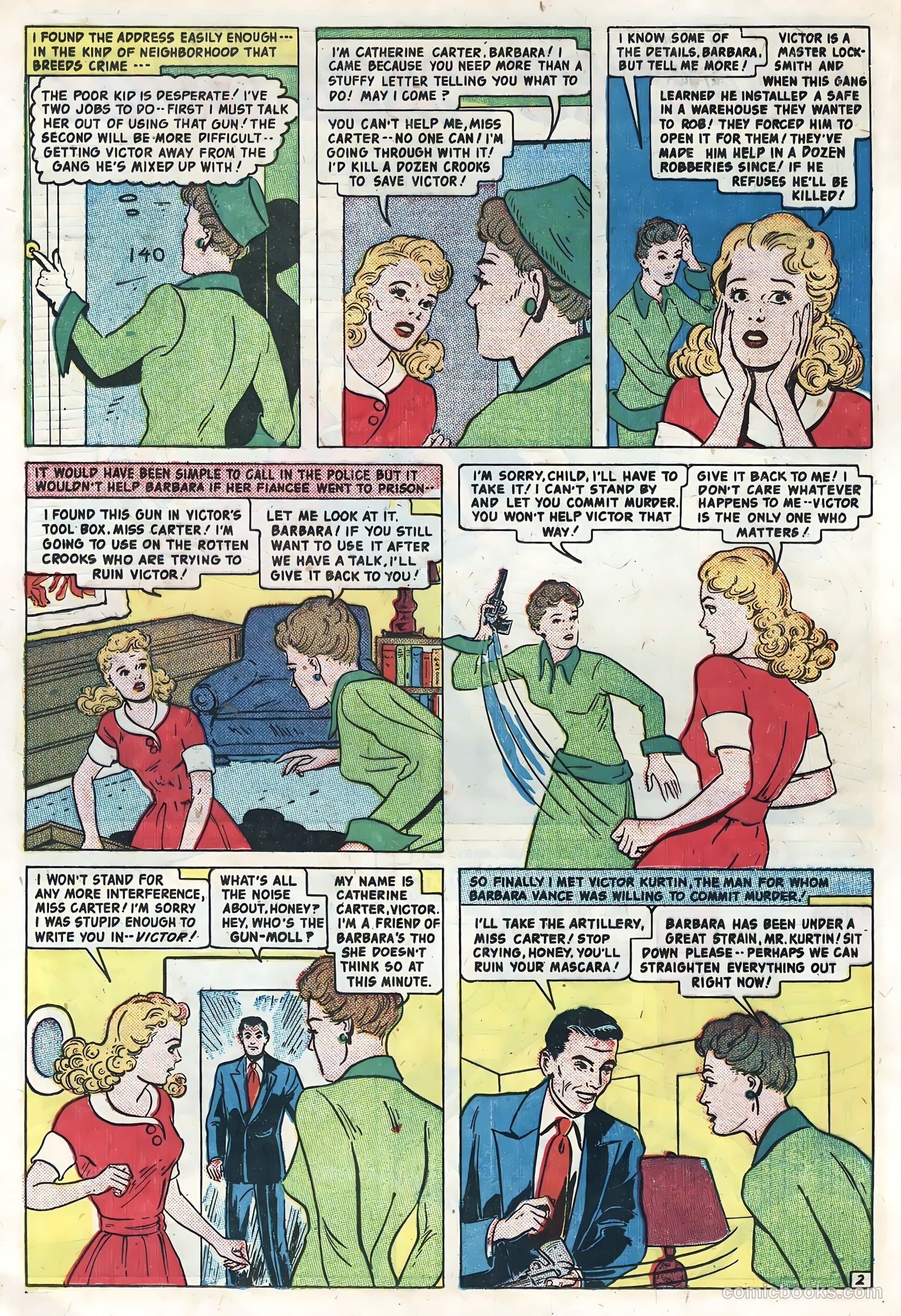 True Life Secrets #1 — page 20 of 36