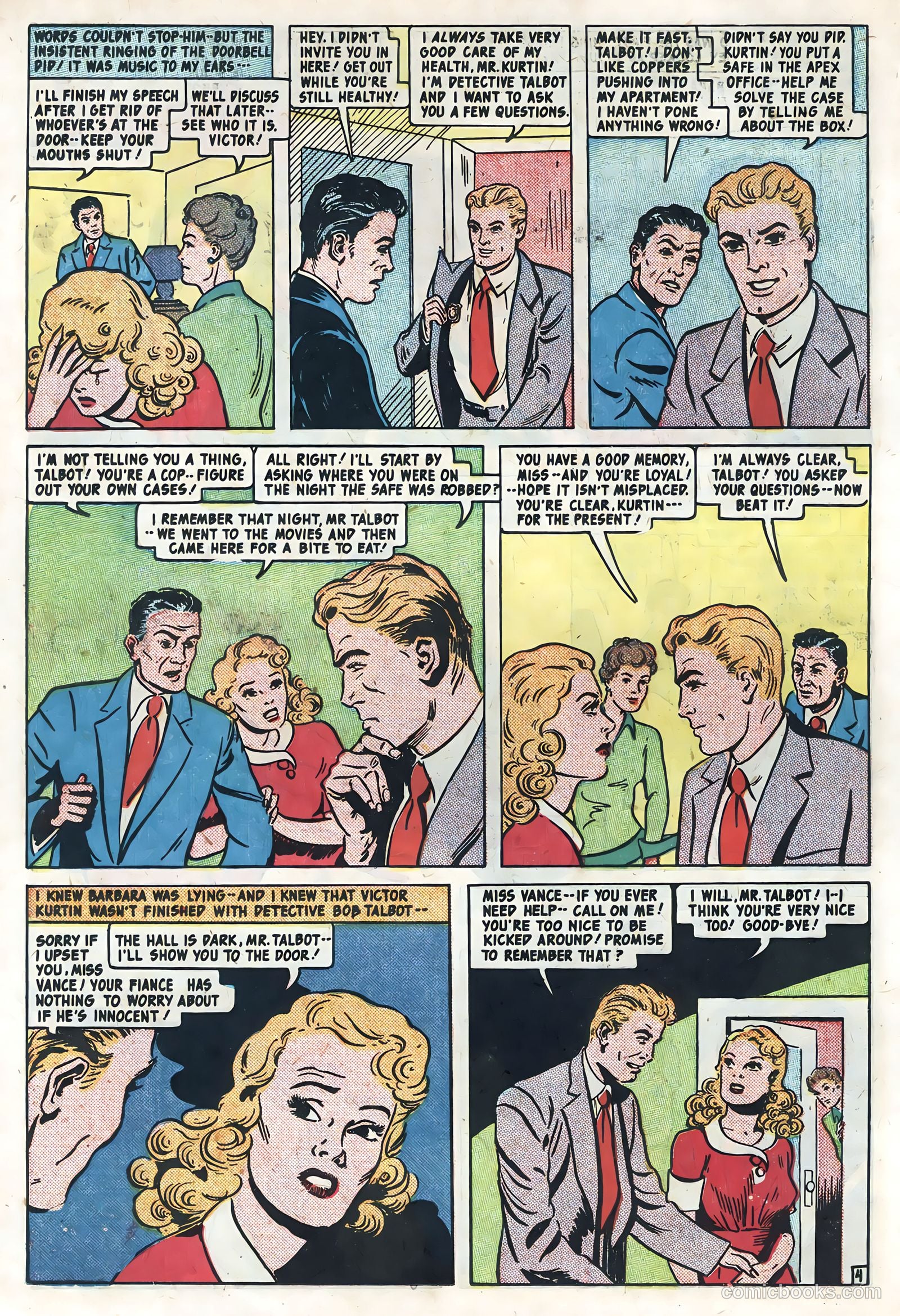 True Life Secrets #1 — page 22 of 36