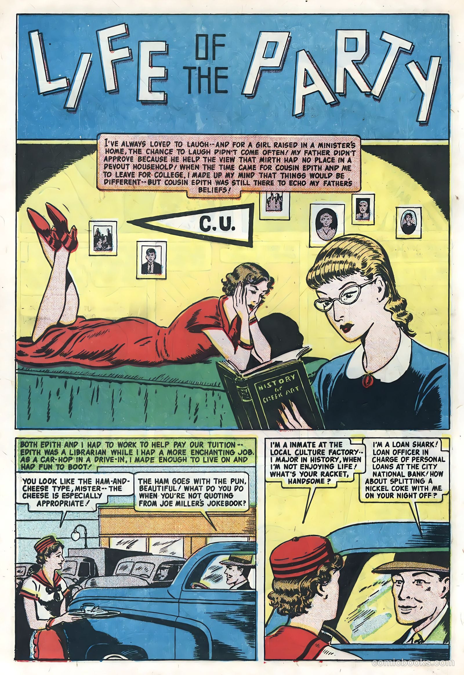 True Life Secrets #1 — page 28 of 36
