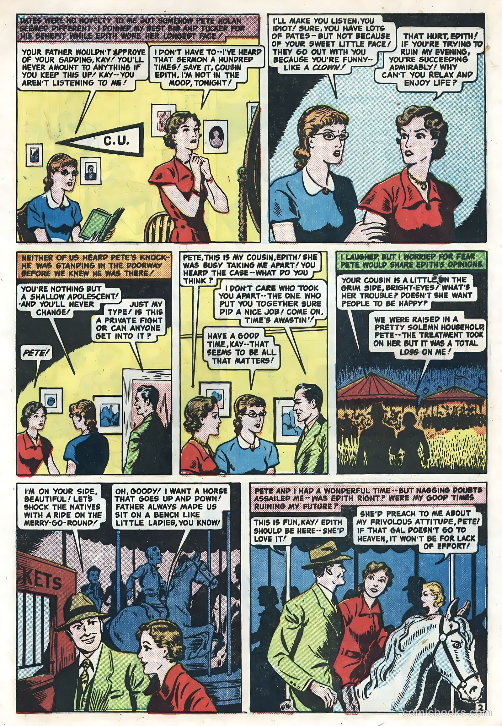 True Life Secrets #1 — page 29 of 36