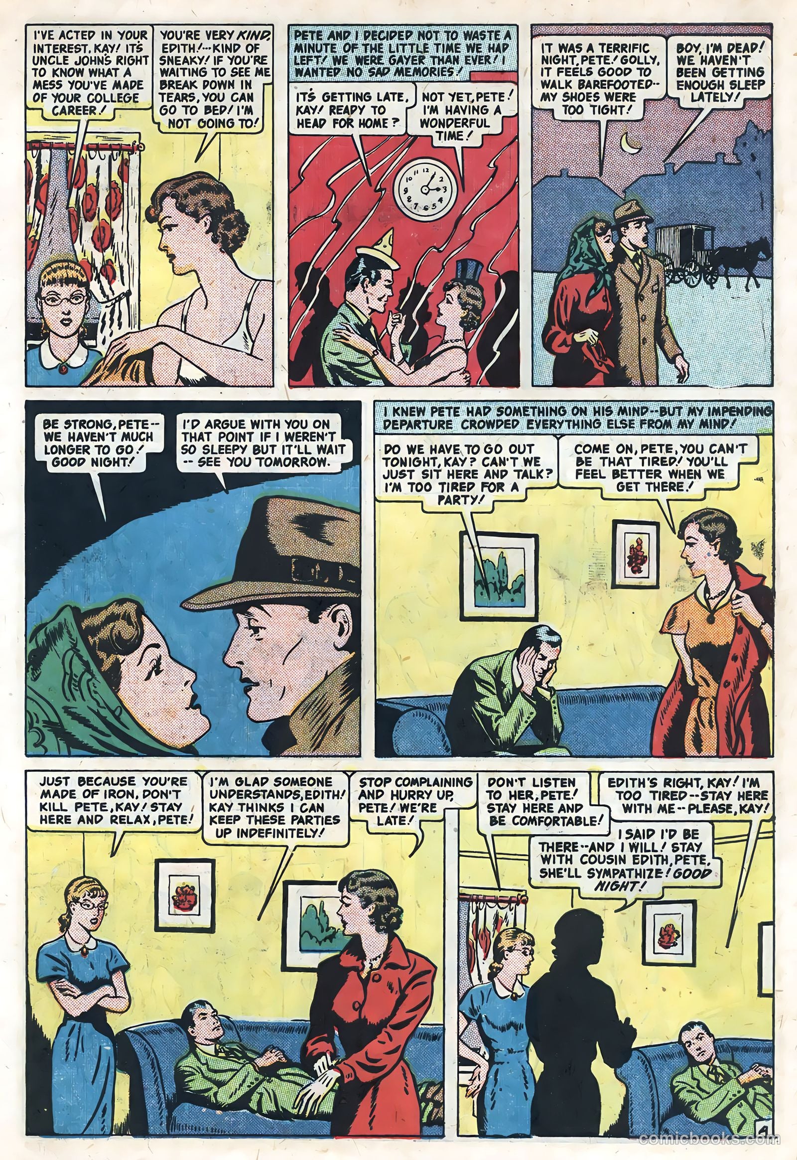 True Life Secrets #1 — page 31 of 36
