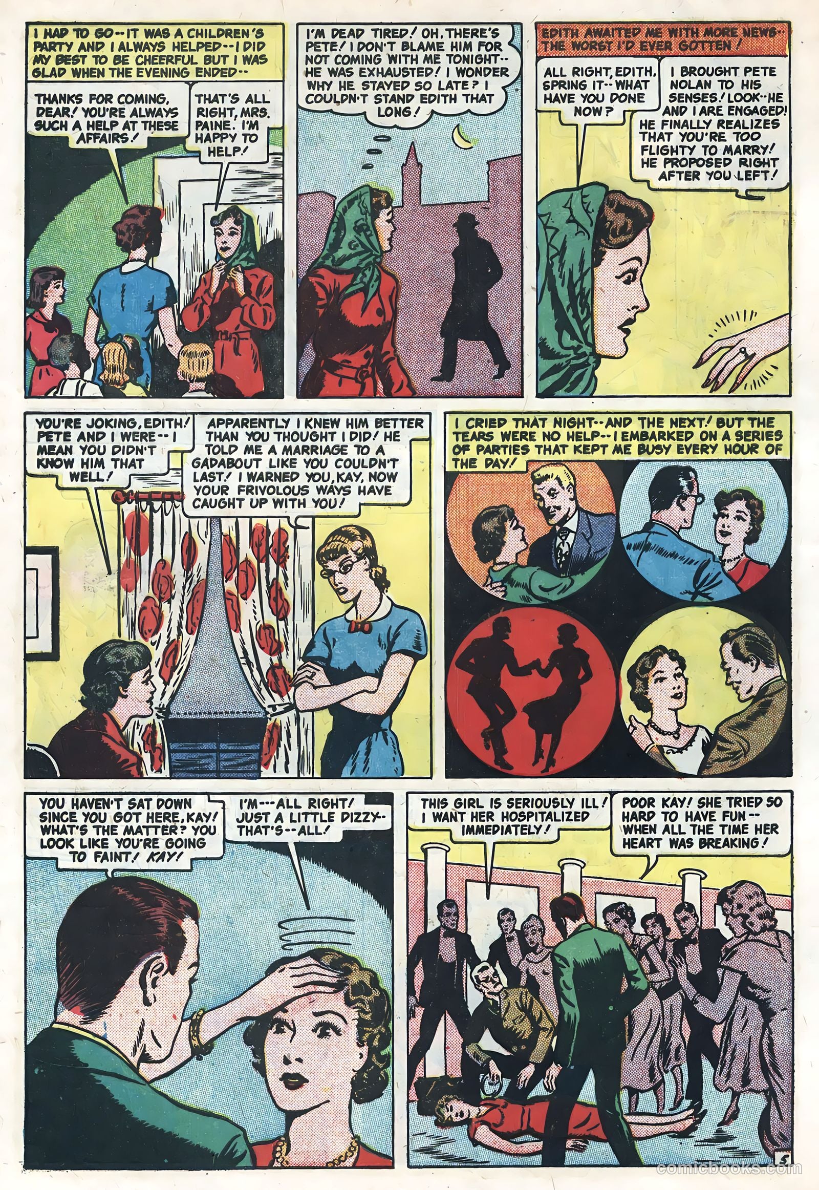 True Life Secrets #1 — page 32 of 36