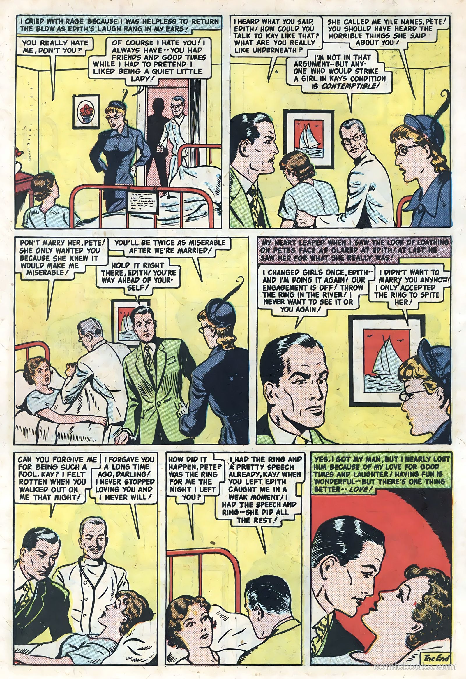 True Life Secrets #1 — page 34 of 36