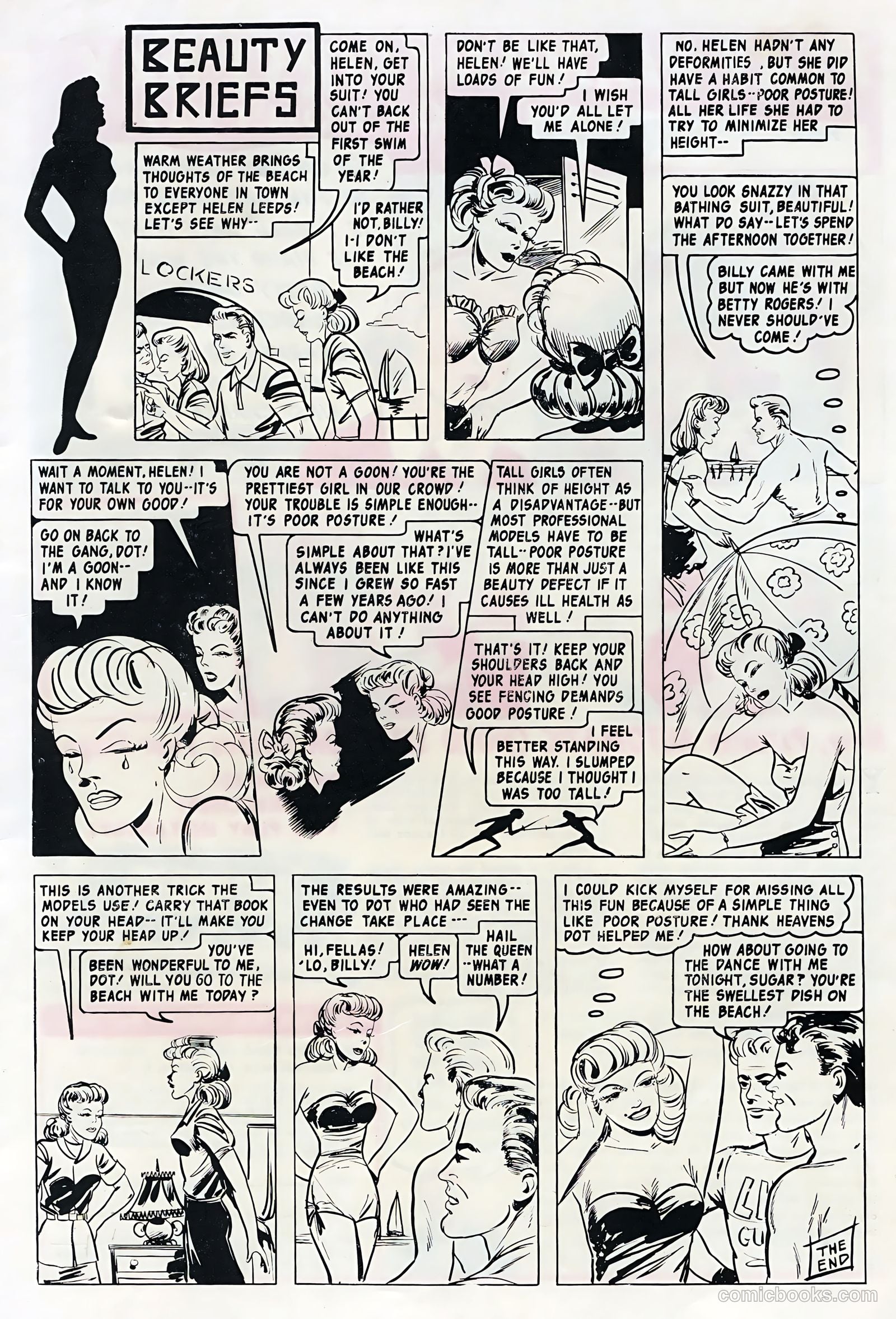 True Life Secrets #1 — page 35 of 36