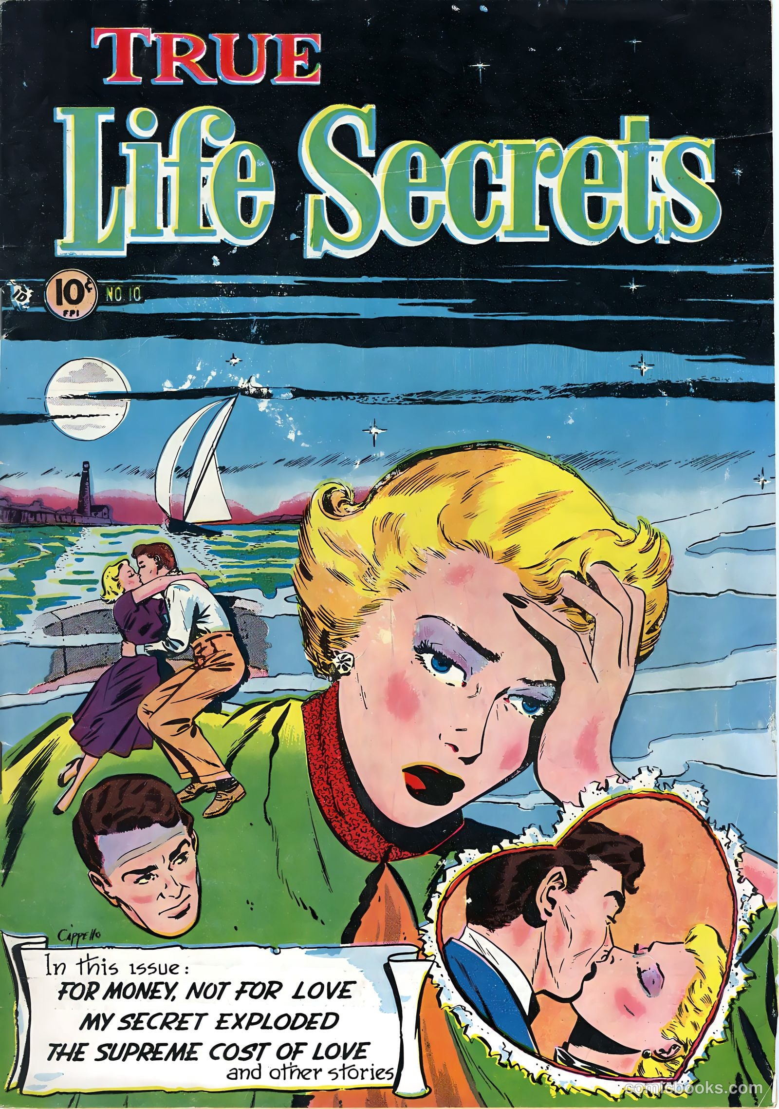 True Life Secrets #10 — page 1 of 36