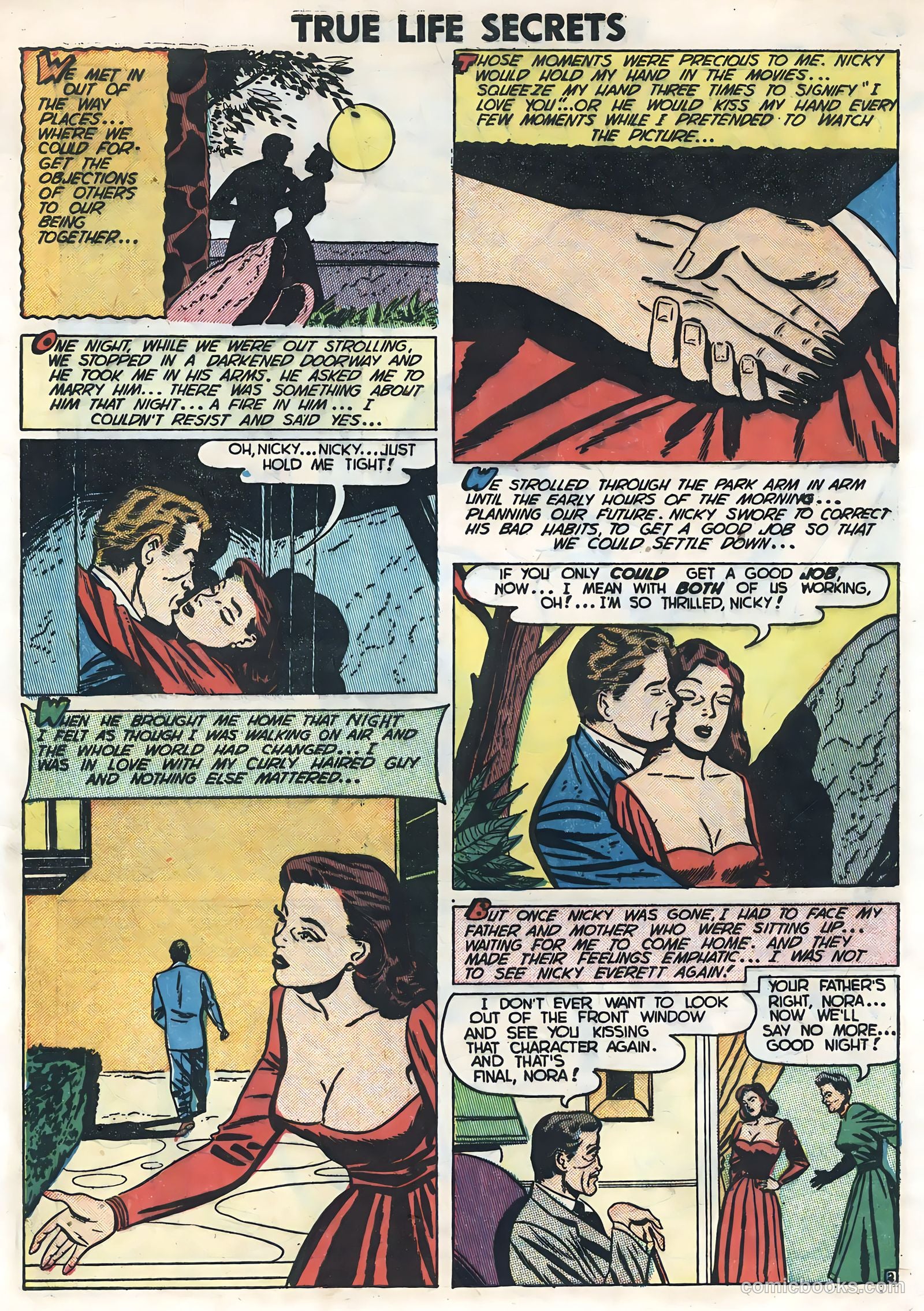 True Life Secrets #10 — page 4 of 36