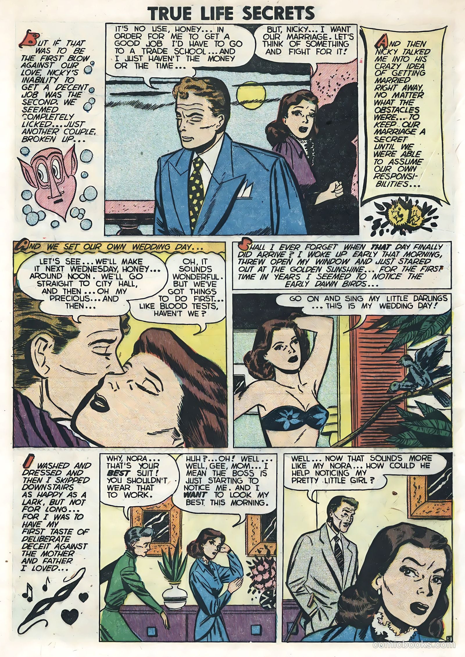 True Life Secrets #10 — page 5 of 36