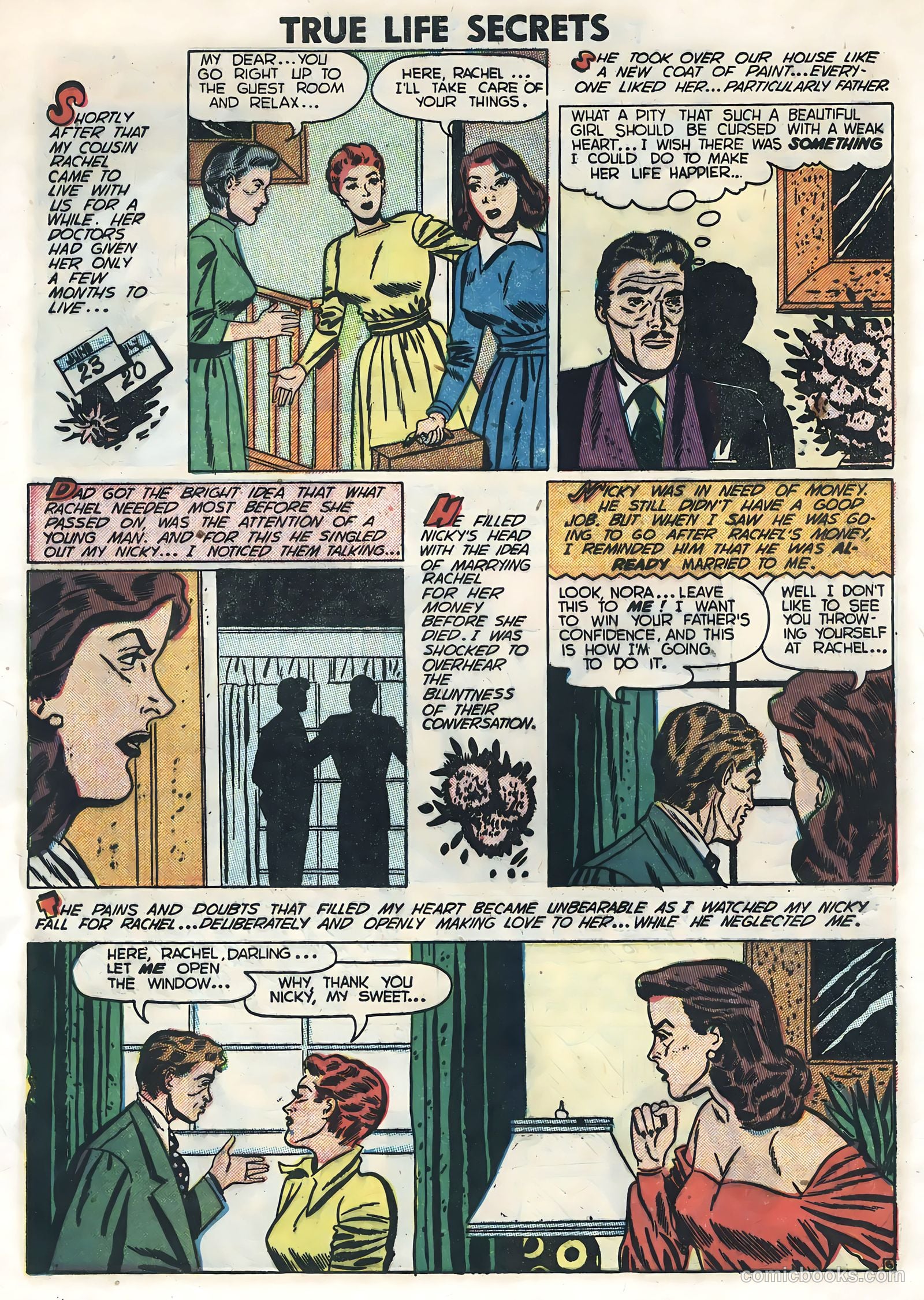 True Life Secrets #10 — page 8 of 36