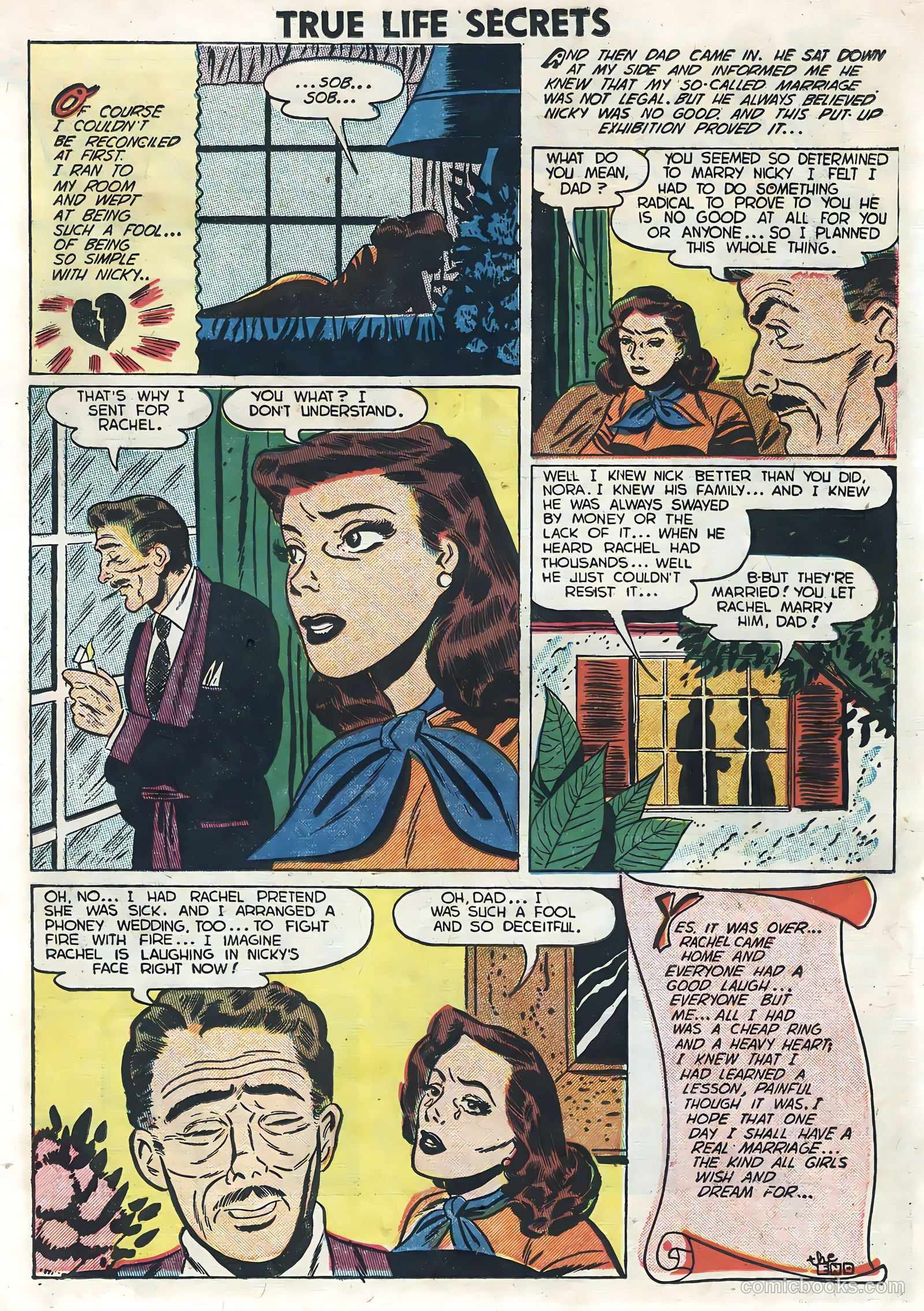 True Life Secrets #10 — page 11 of 36