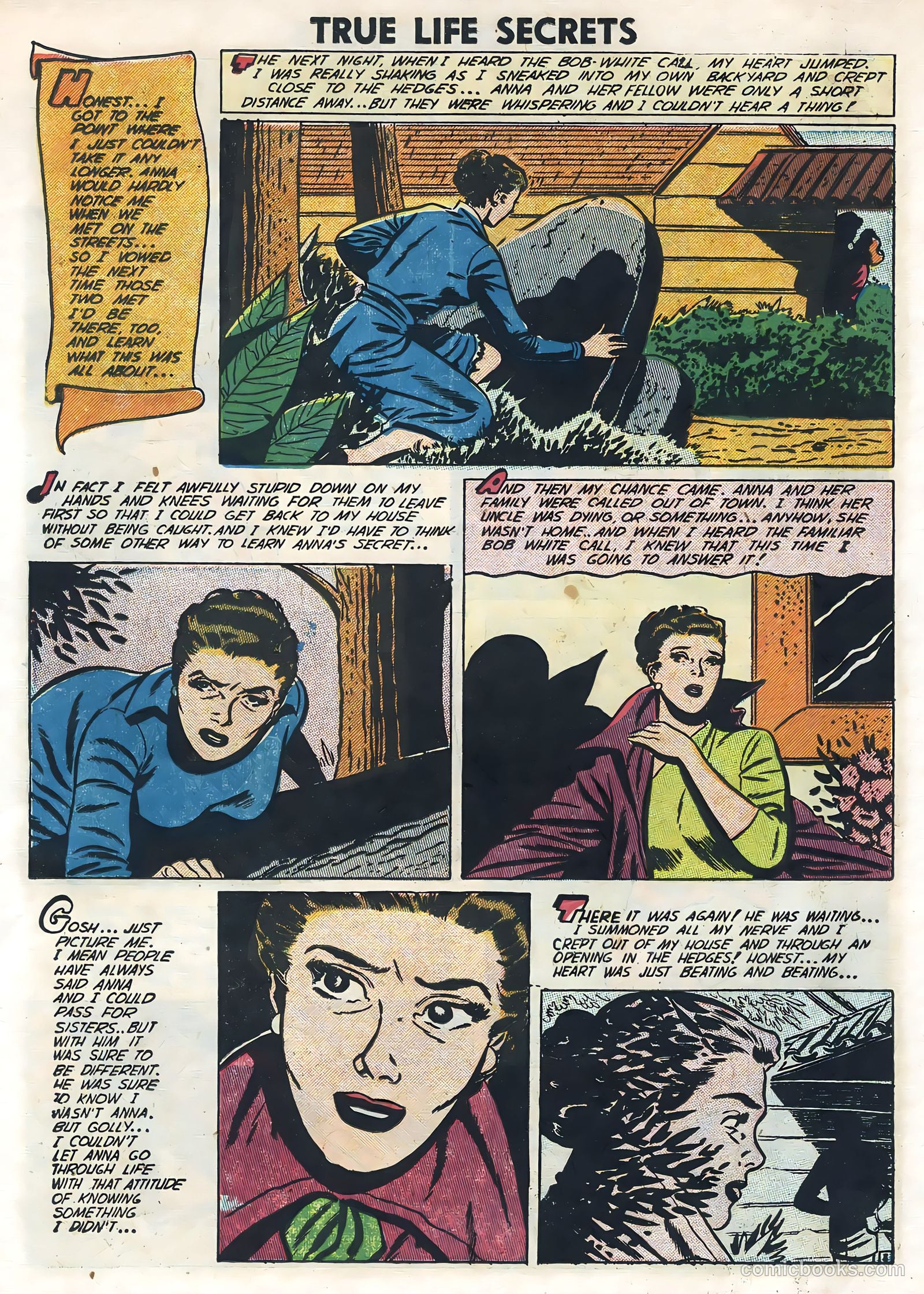 True Life Secrets #10 — page 14 of 36