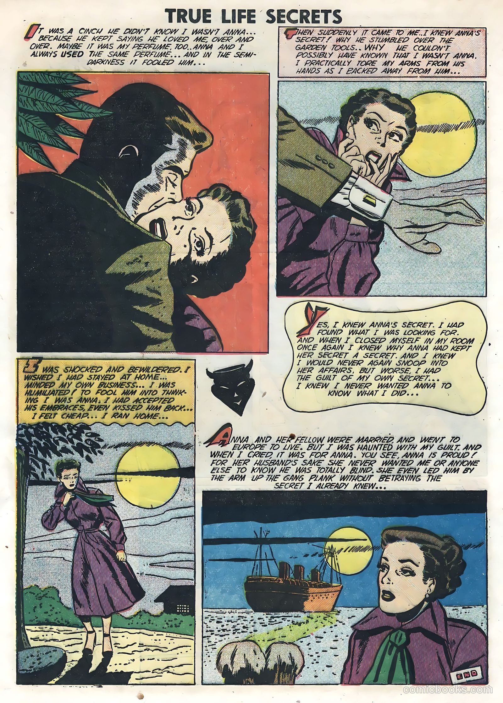 True Life Secrets #10 — page 16 of 36