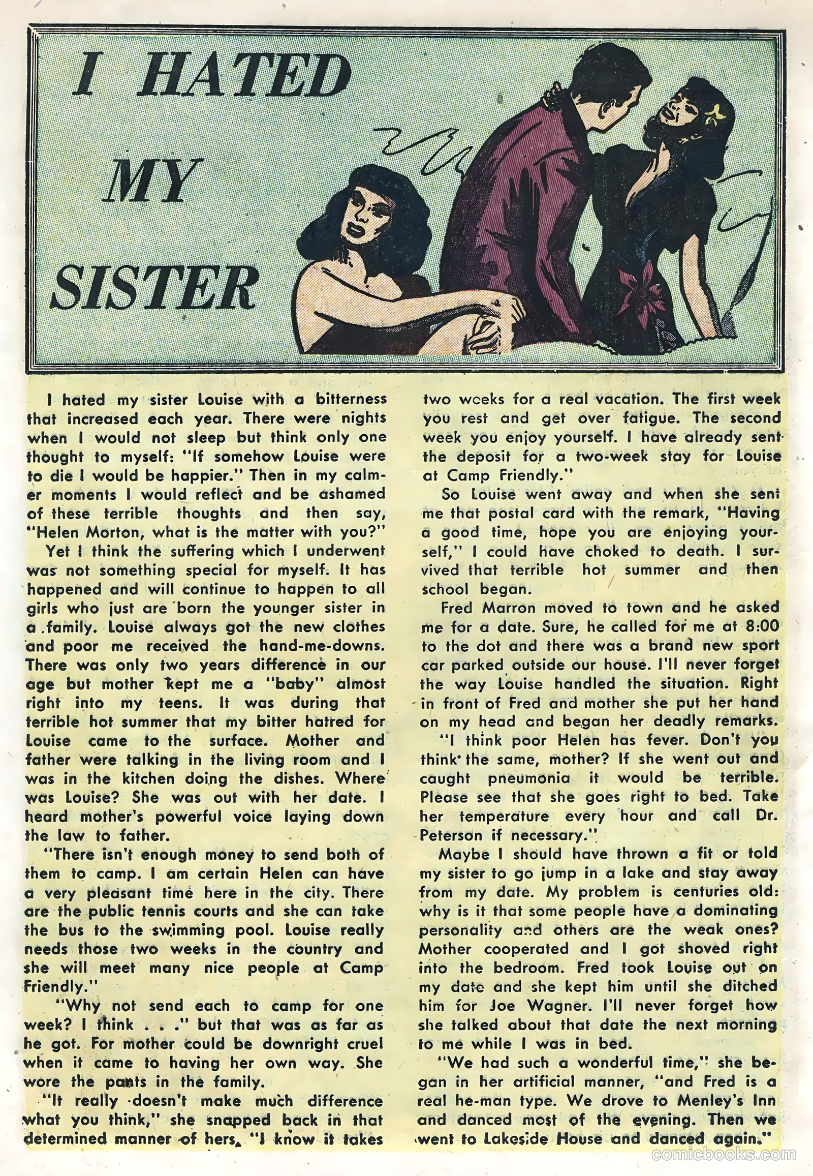True Life Secrets #10 — page 17 of 36