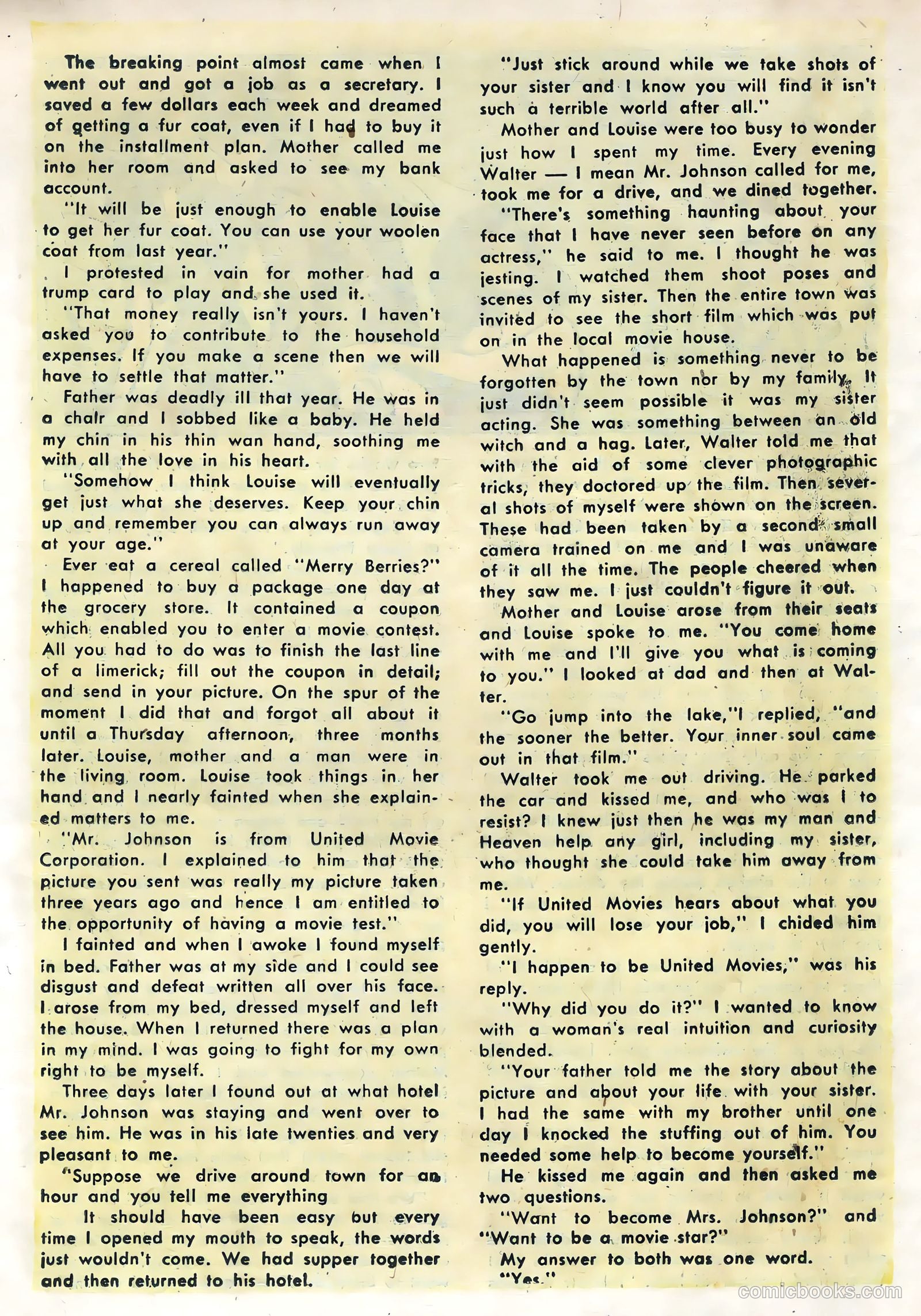 True Life Secrets #10 — page 18 of 36