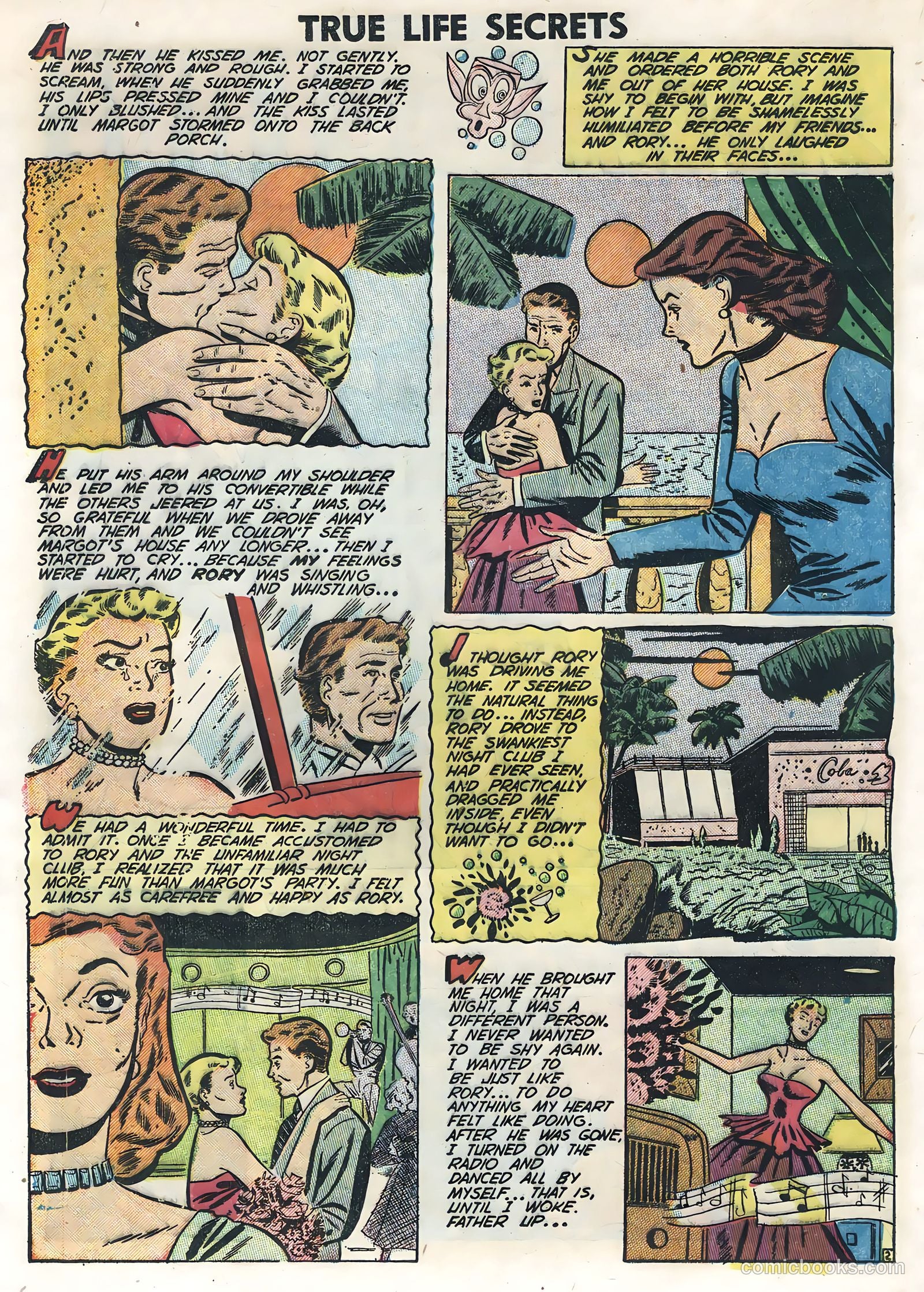 True Life Secrets #10 — page 20 of 36