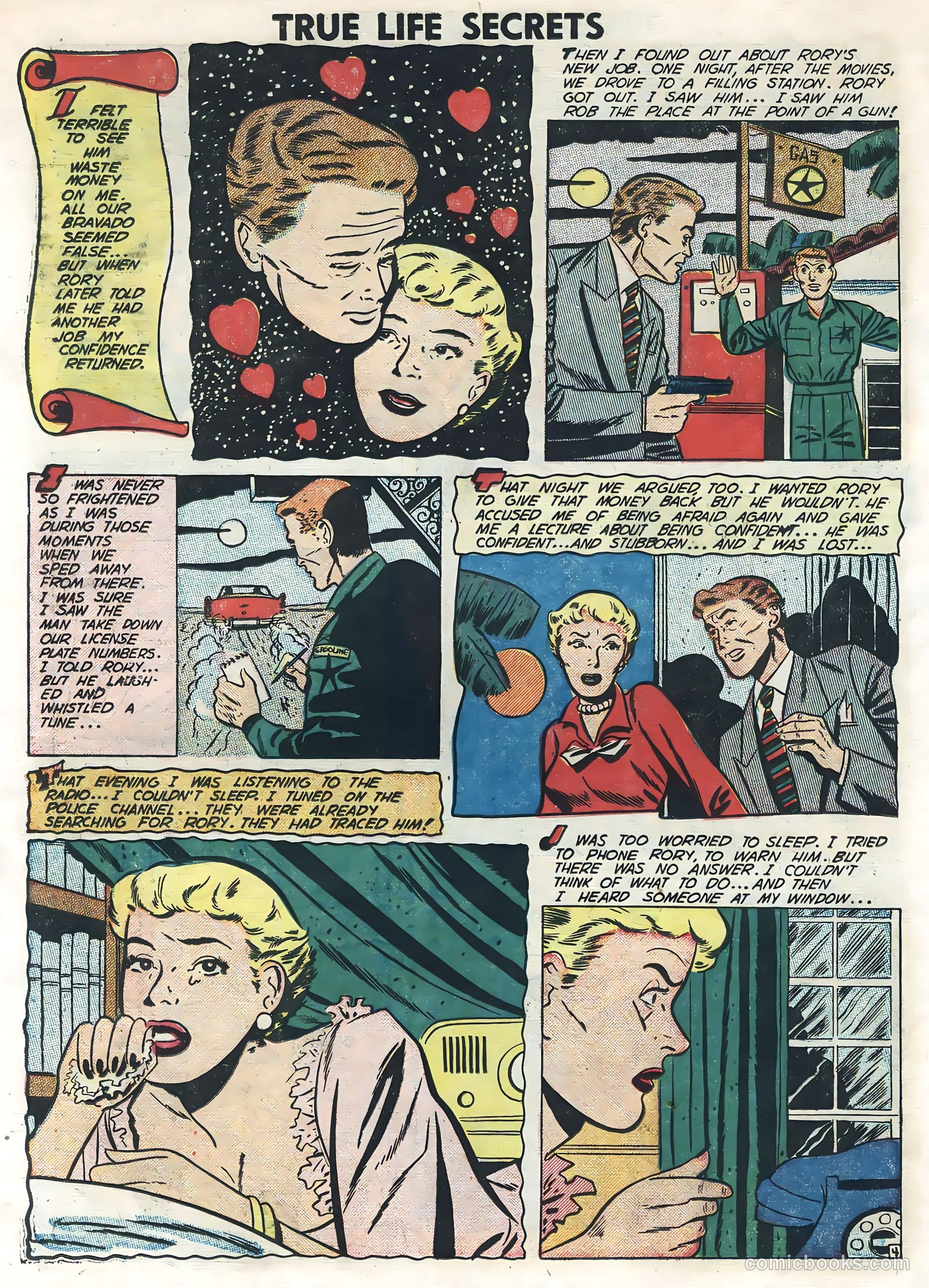 True Life Secrets #10 — page 22 of 36