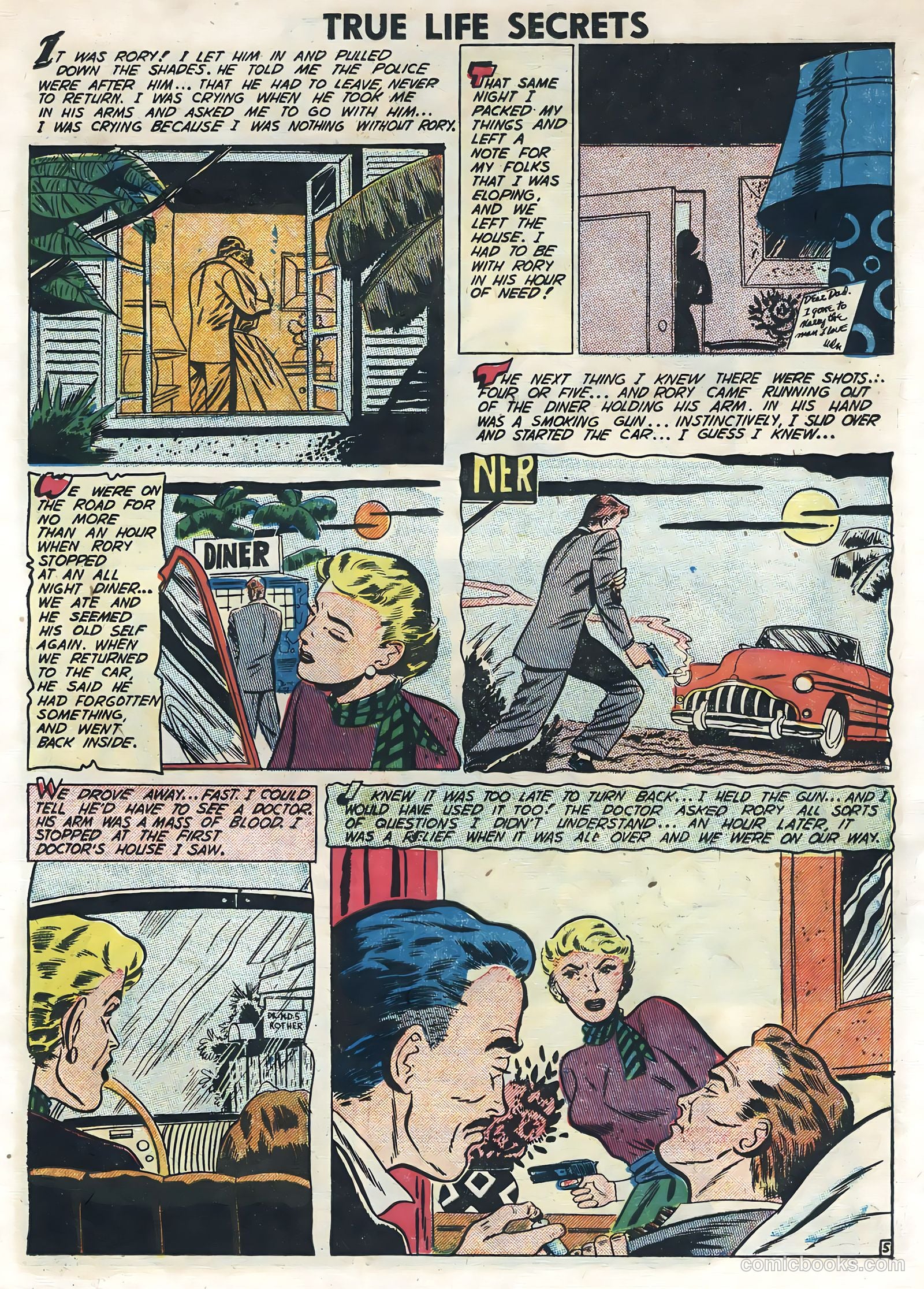 True Life Secrets #10 — page 23 of 36