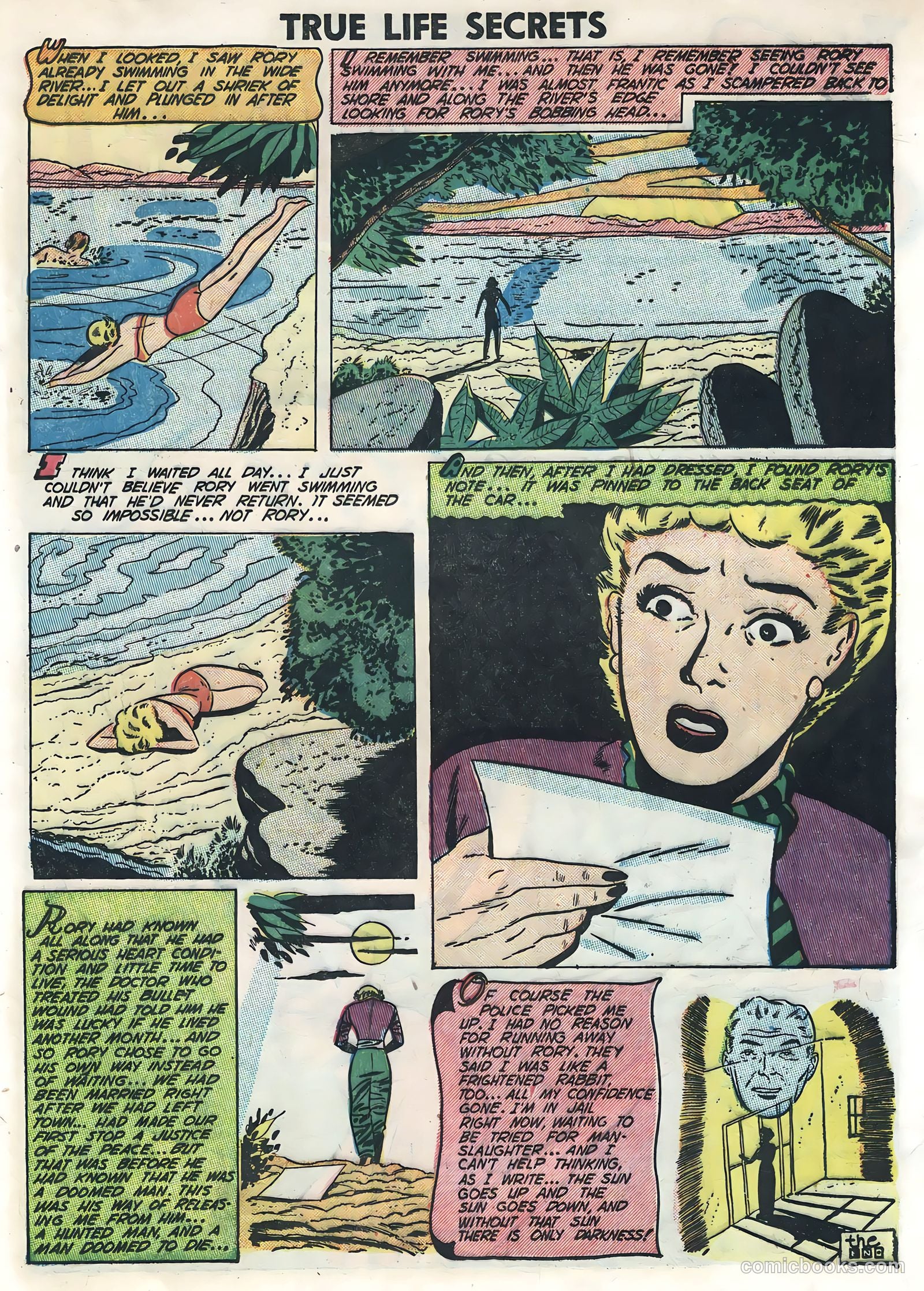 True Life Secrets #10 — page 25 of 36