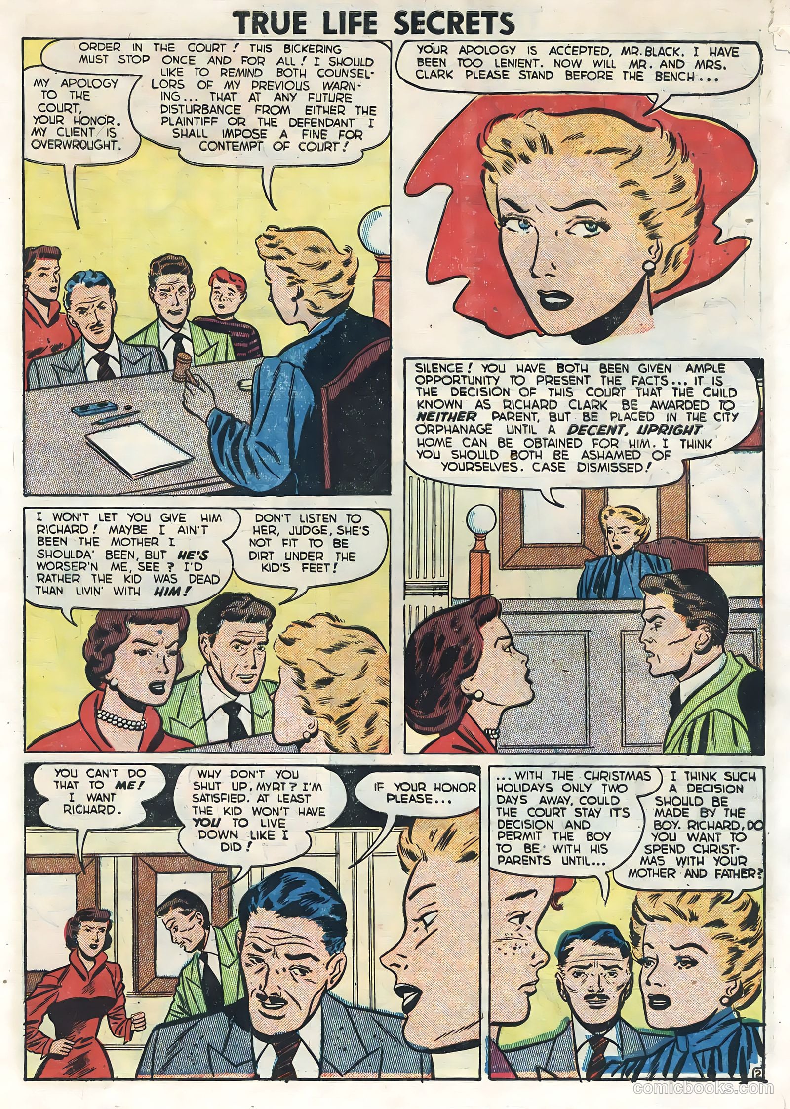 True Life Secrets #10 — page 27 of 36