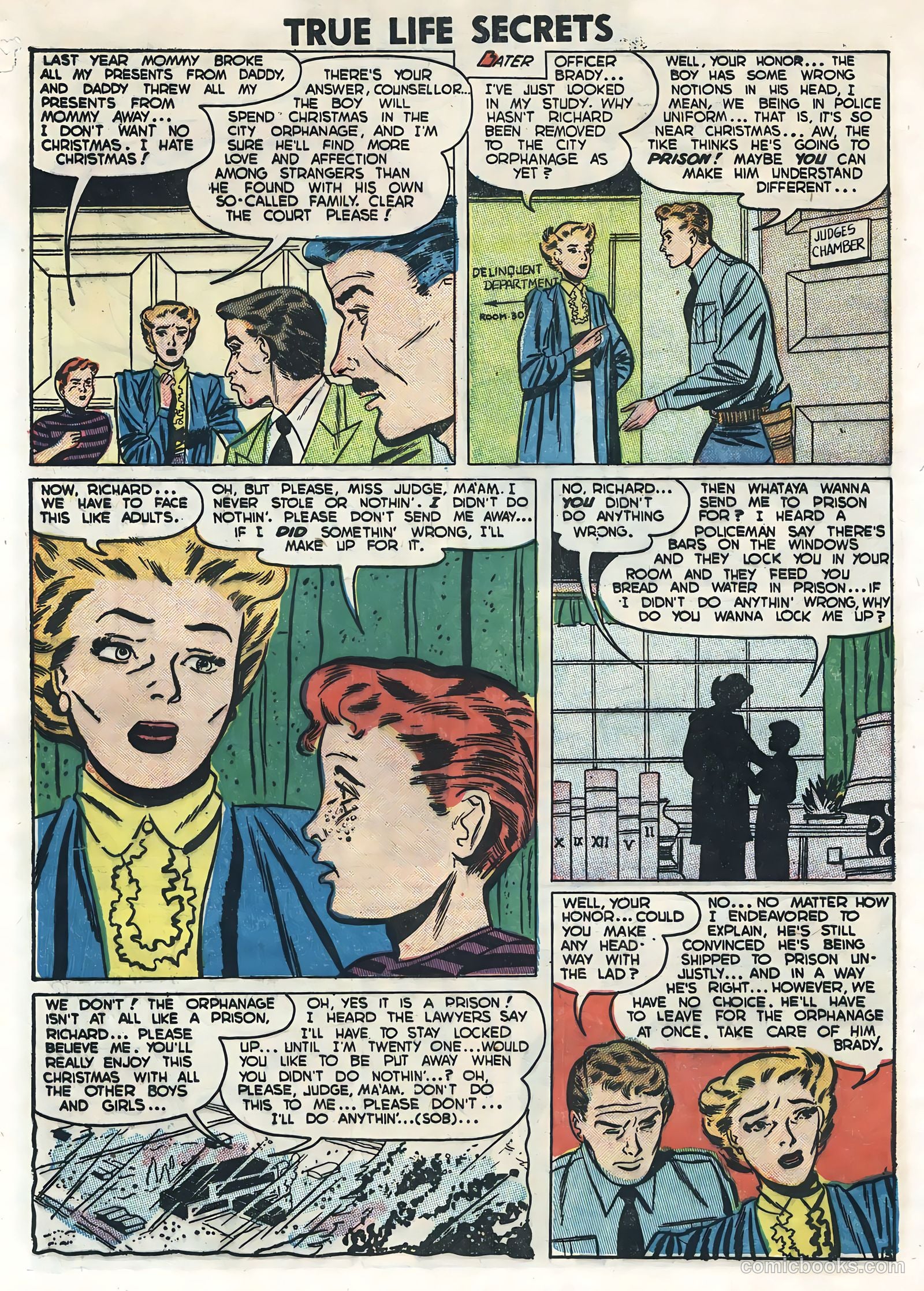 True Life Secrets #10 — page 28 of 36