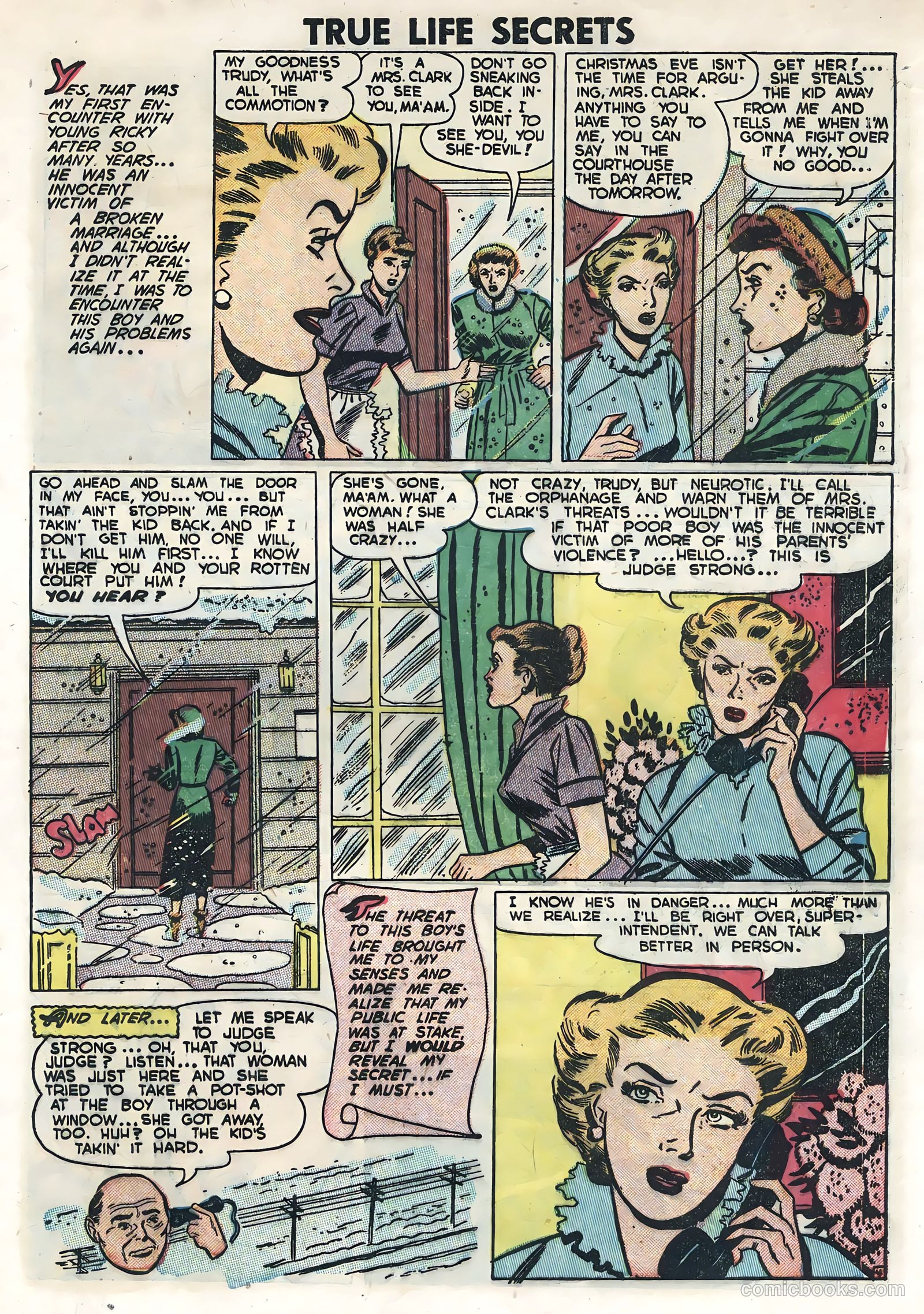 True Life Secrets #10 — page 29 of 36