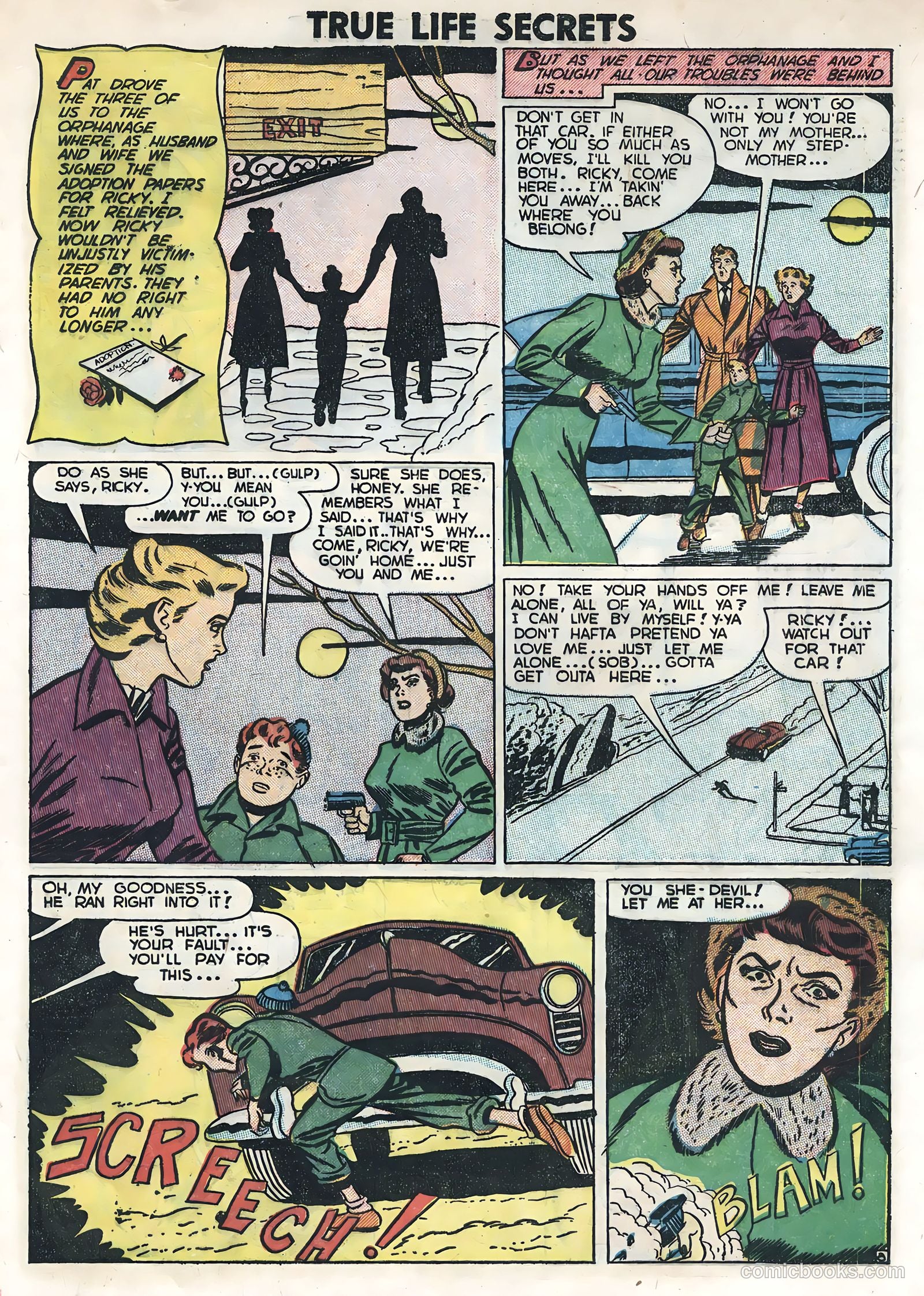 True Life Secrets #10 — page 33 of 36