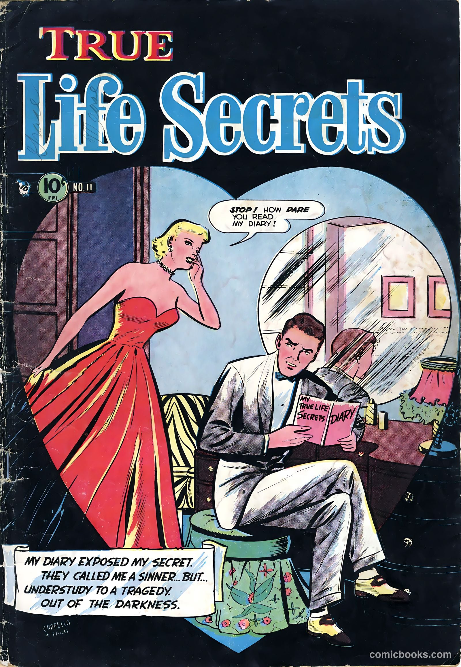 True Life Secrets #11 — page 1 of 36